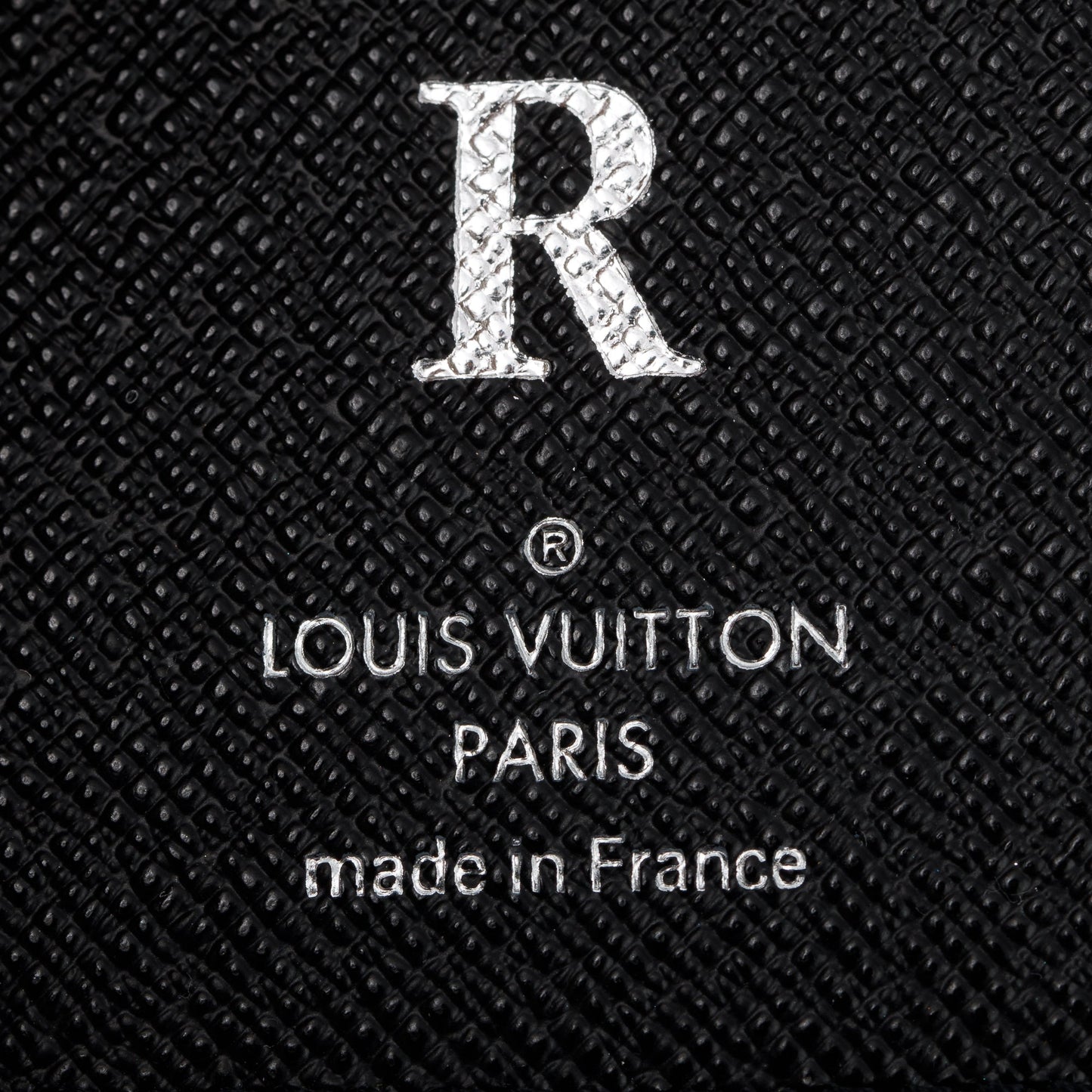 Louis Vuitton Black Epi Leather Twist Compact Wallet