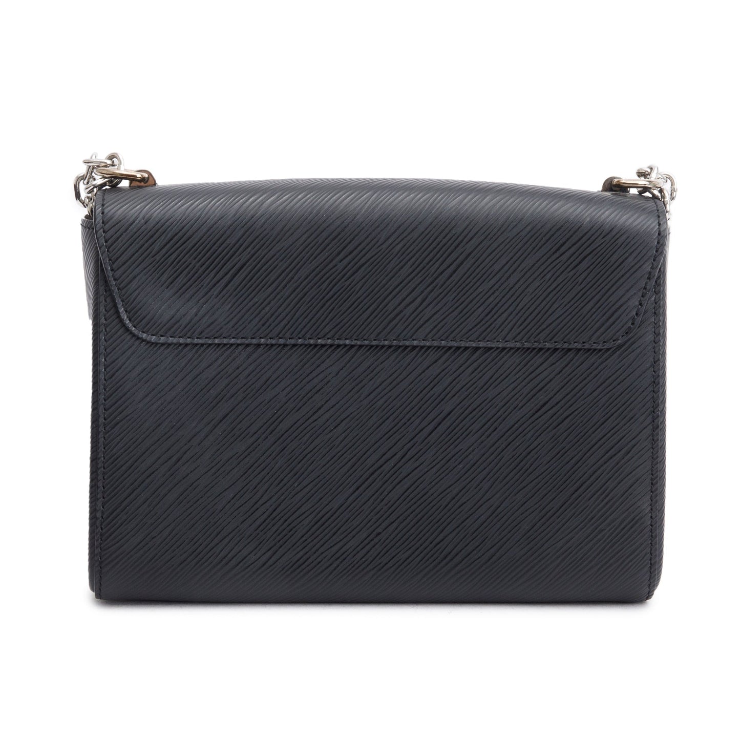 Louis Vuitton Black Epi Leather Twist MM Bag