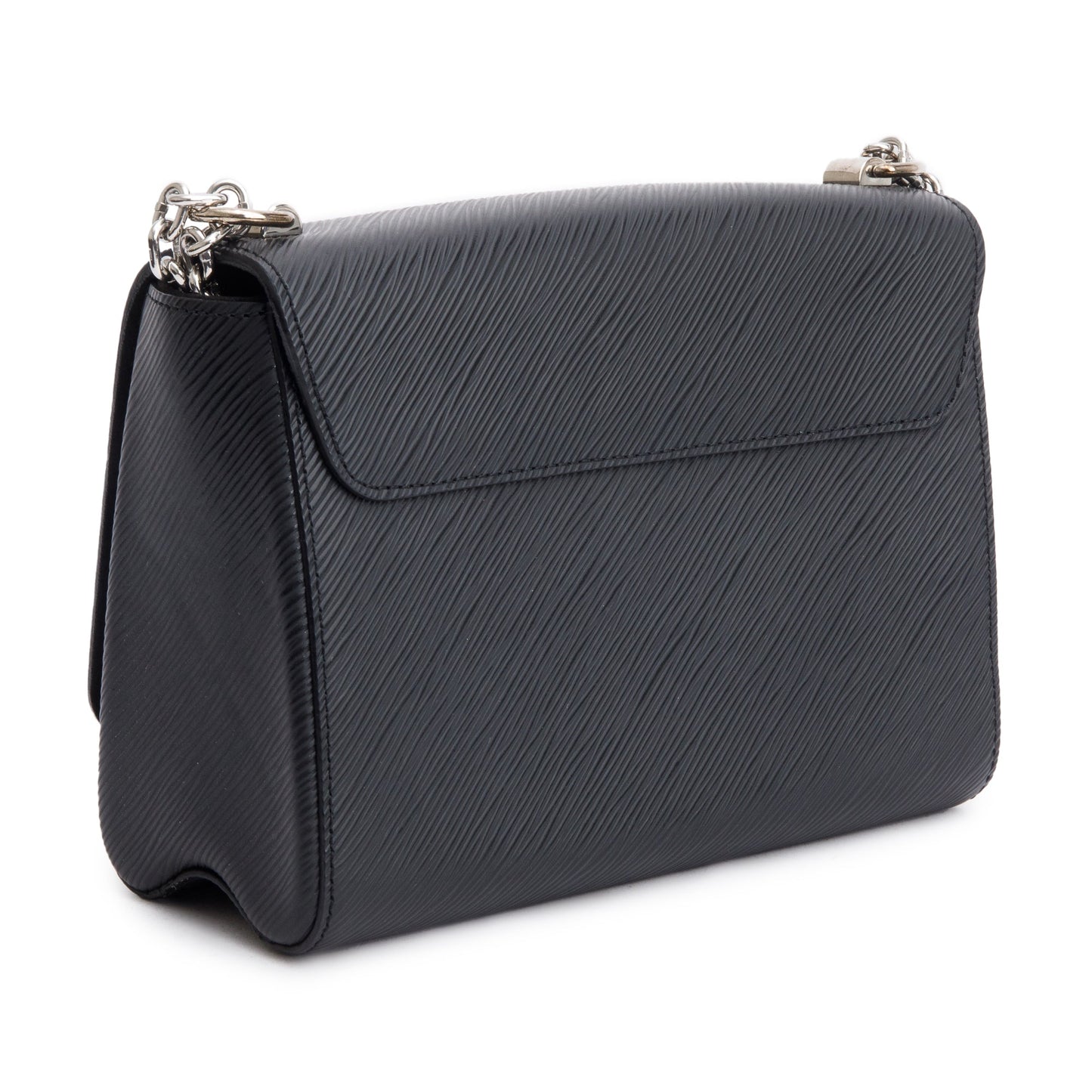 Louis Vuitton Black Epi Leather Twist MM Bag