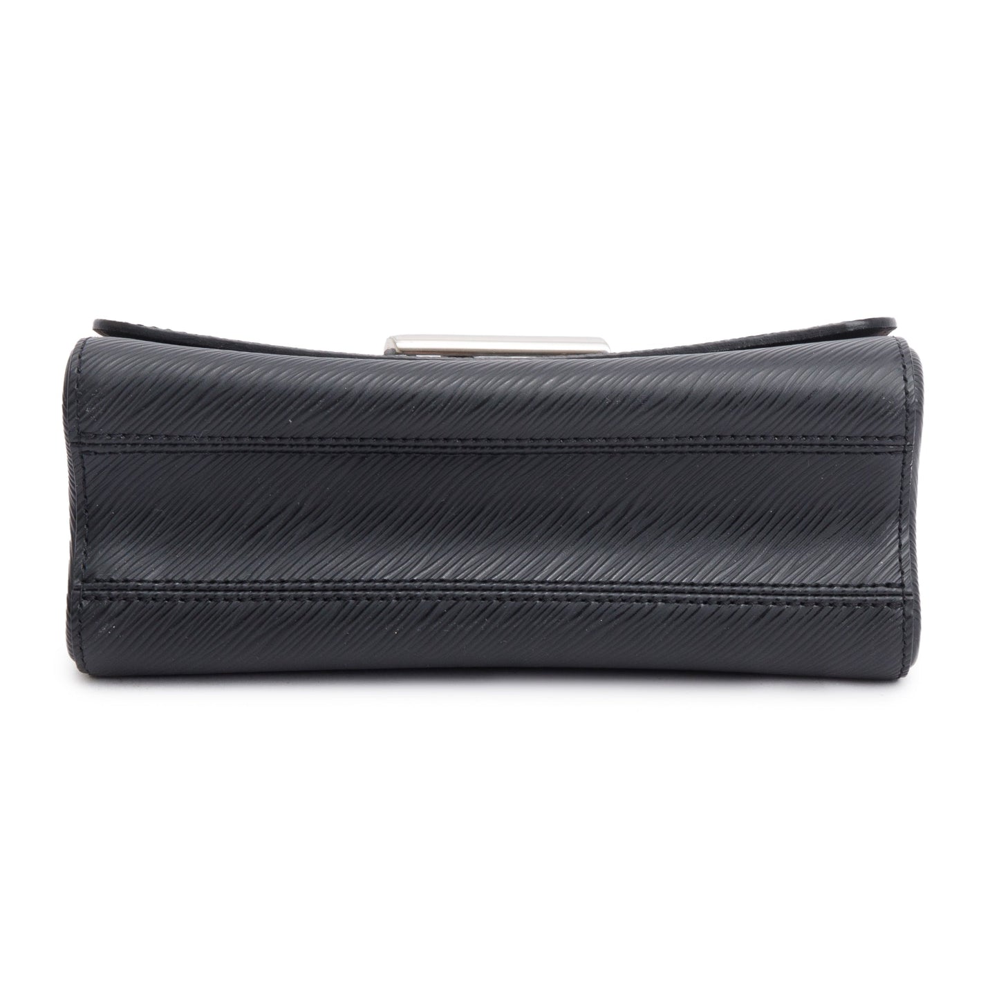 Louis Vuitton Black Epi Leather Twist MM Bag