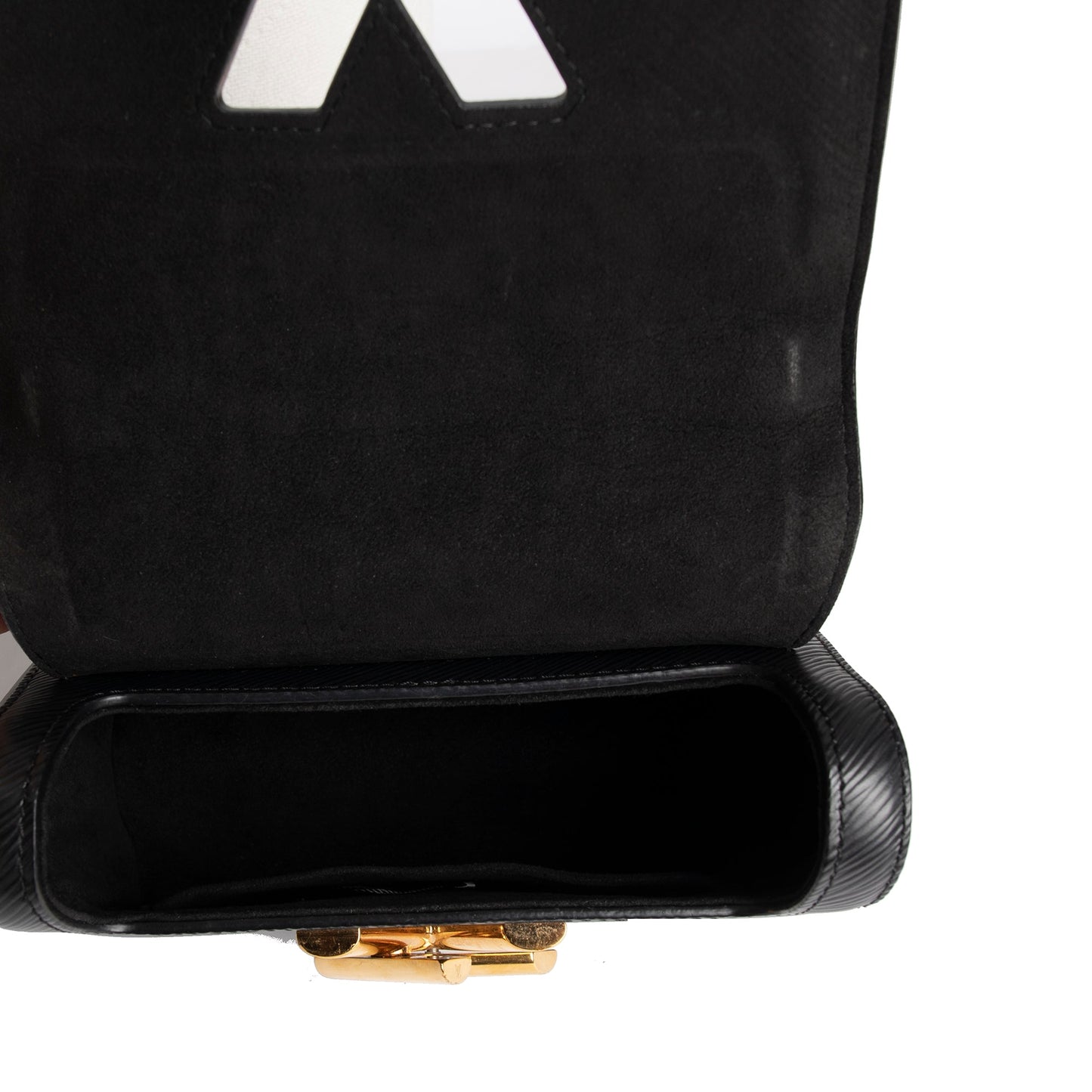 Louis Vuitton Black Epi Leather Twist PM
