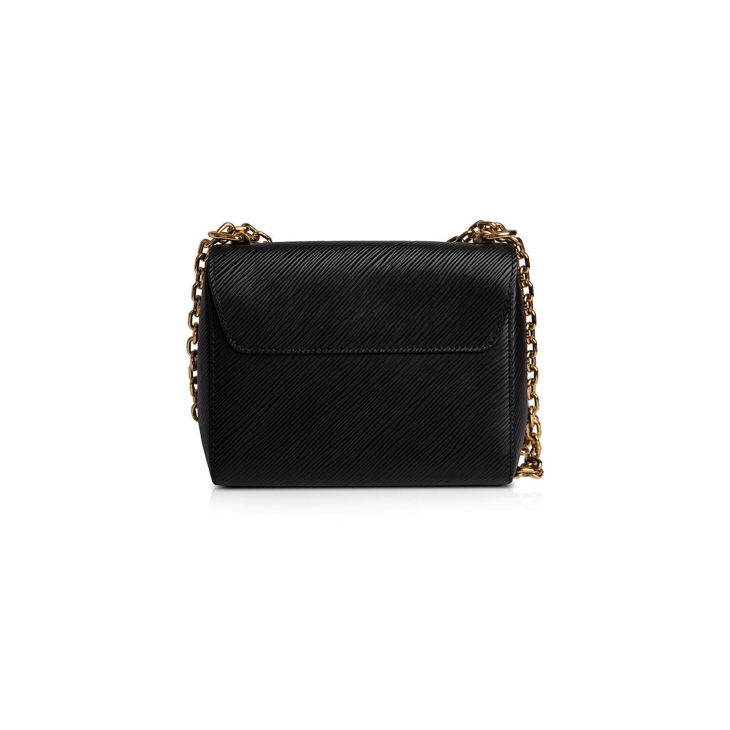 Louis Vuitton Black Epi Leather Twist PM