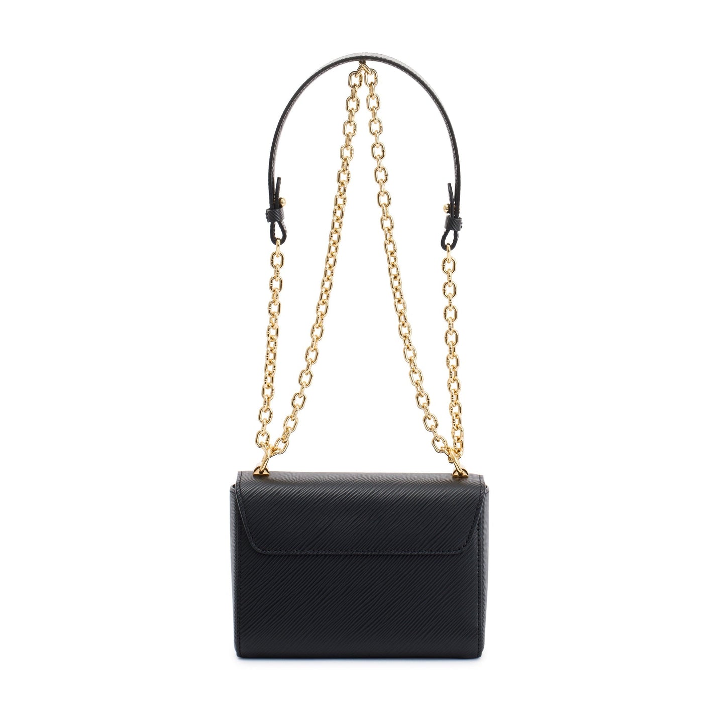 Louis Vuitton Black Epi Leather Twist PM