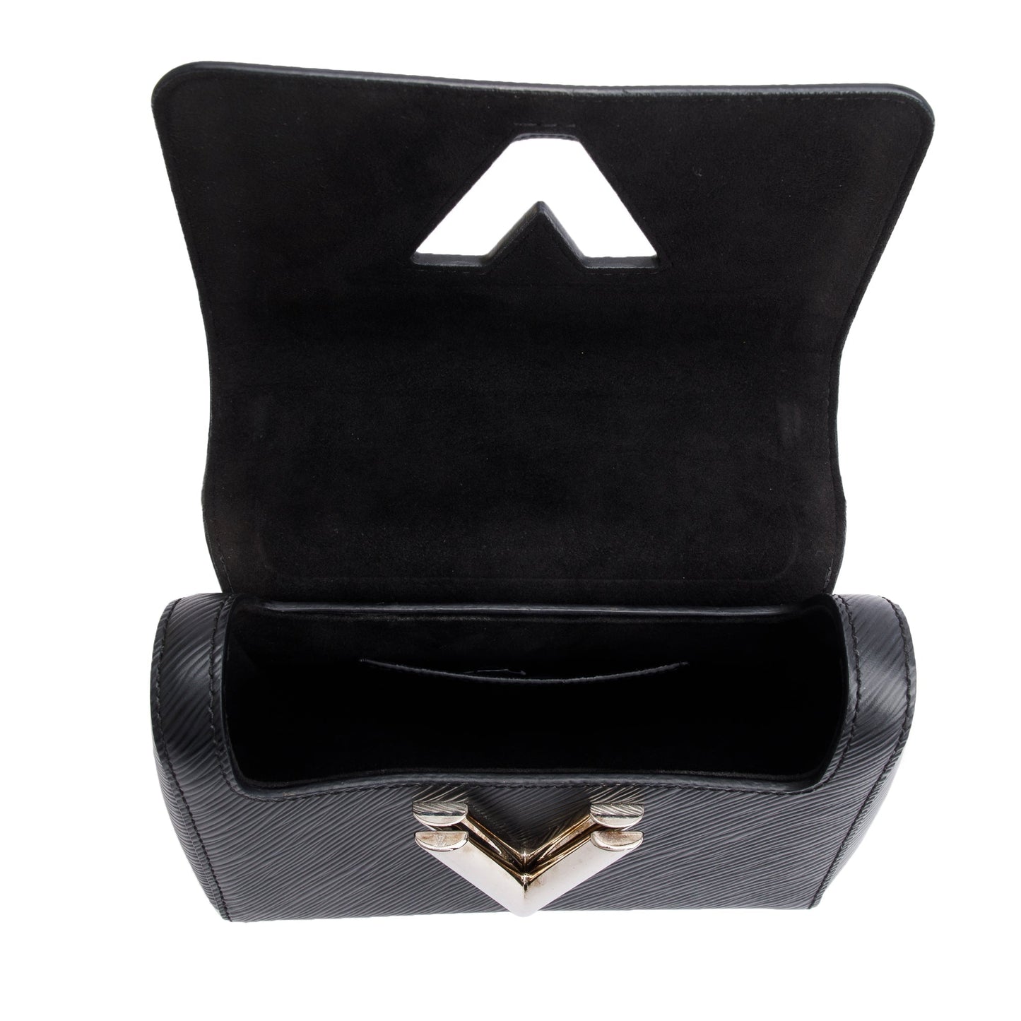 Louis Vuitton Black Epi Leather Twist PM