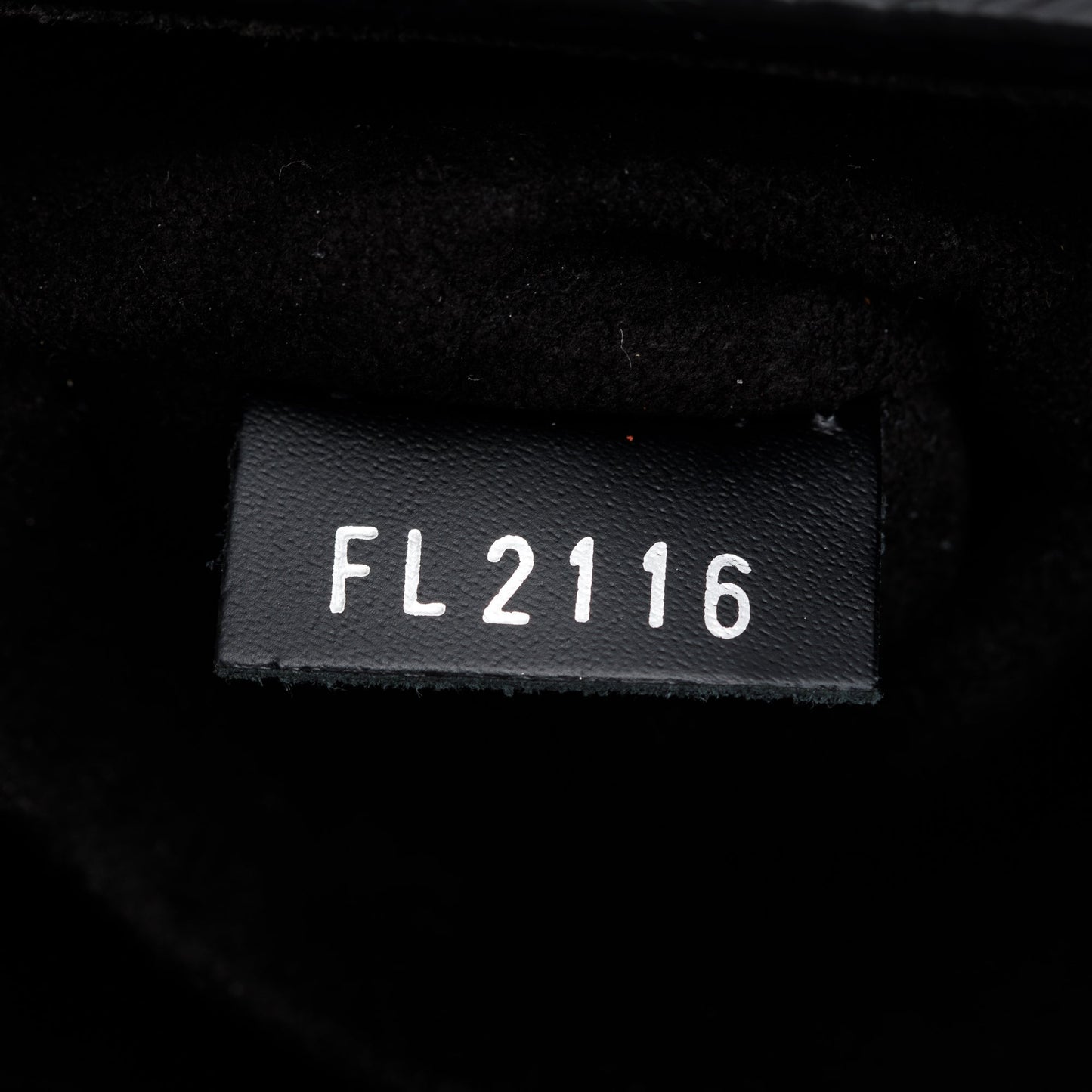 Louis Vuitton Black Epi Leather Twist PM