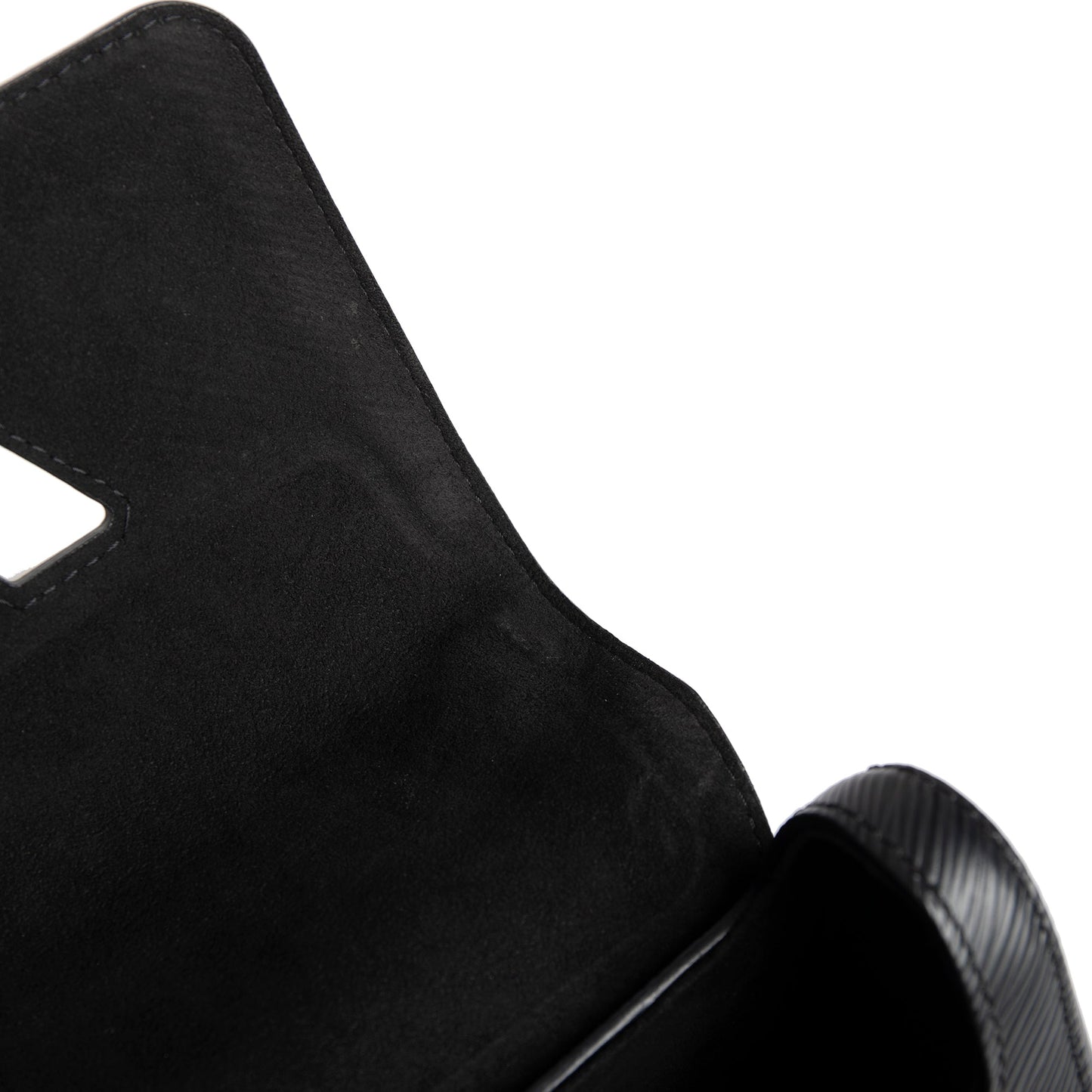 Louis Vuitton Black Epi Leather Twist PM