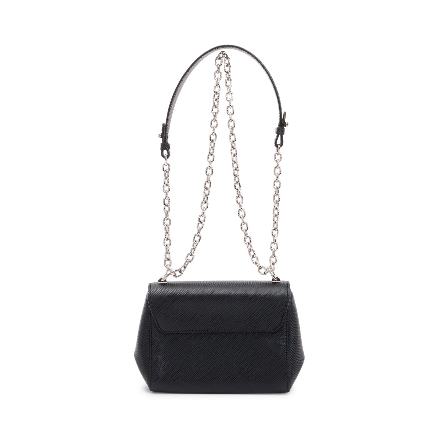 Louis Vuitton Black Epi Leather Twist PM Shoulder Bag