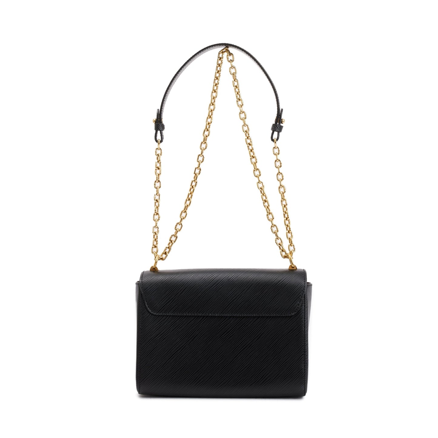 Louis Vuitton Black Epi Leather Twist PM Shoulder Bag