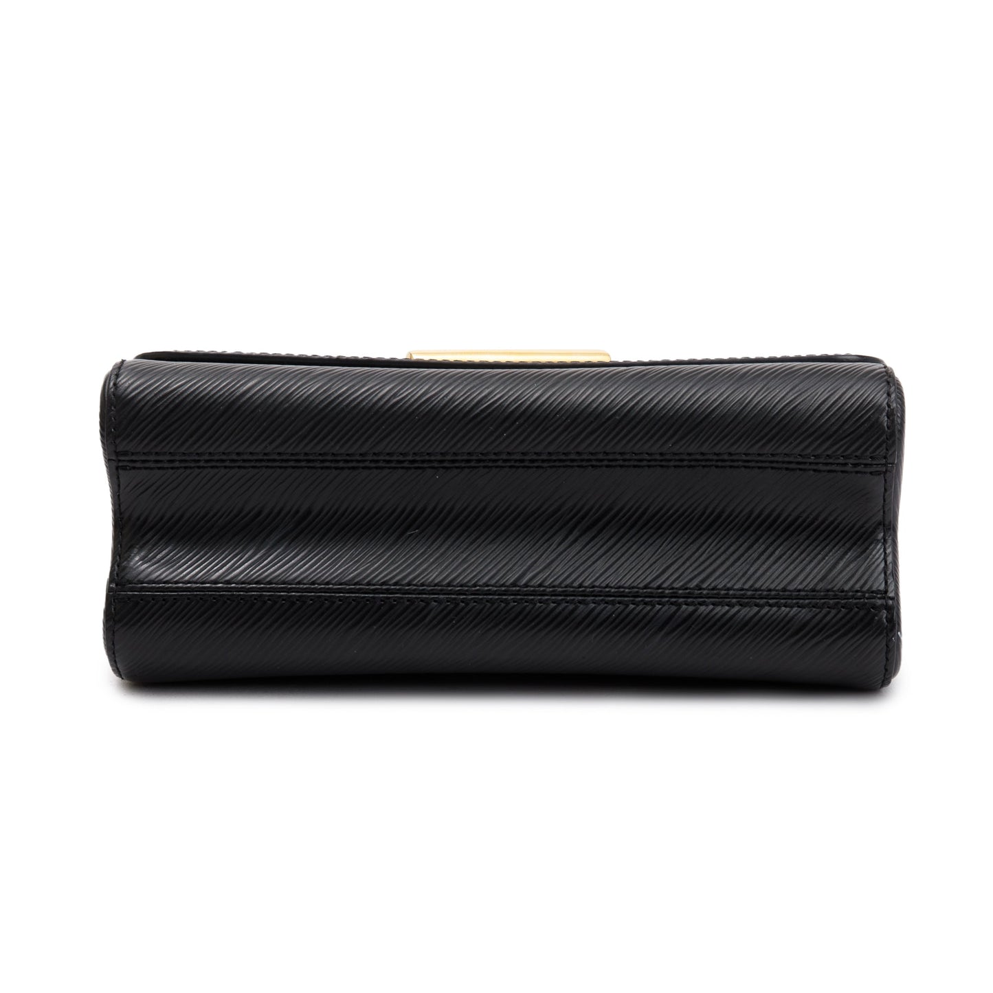Louis Vuitton Black Epi Leather Twist PM Shoulder Bag
