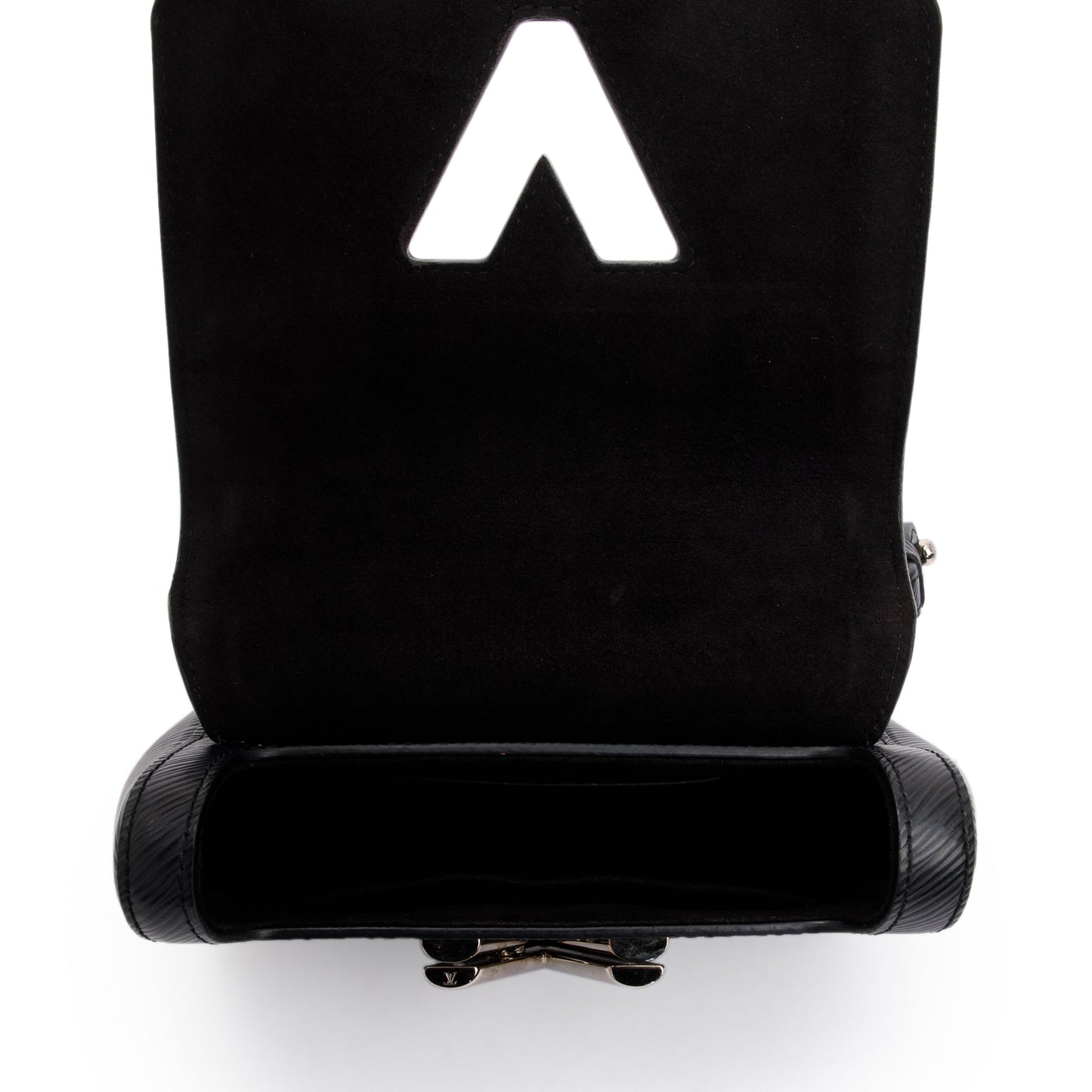 Louis Vuitton Black Epi Leather Twist PM Shoulder Bag