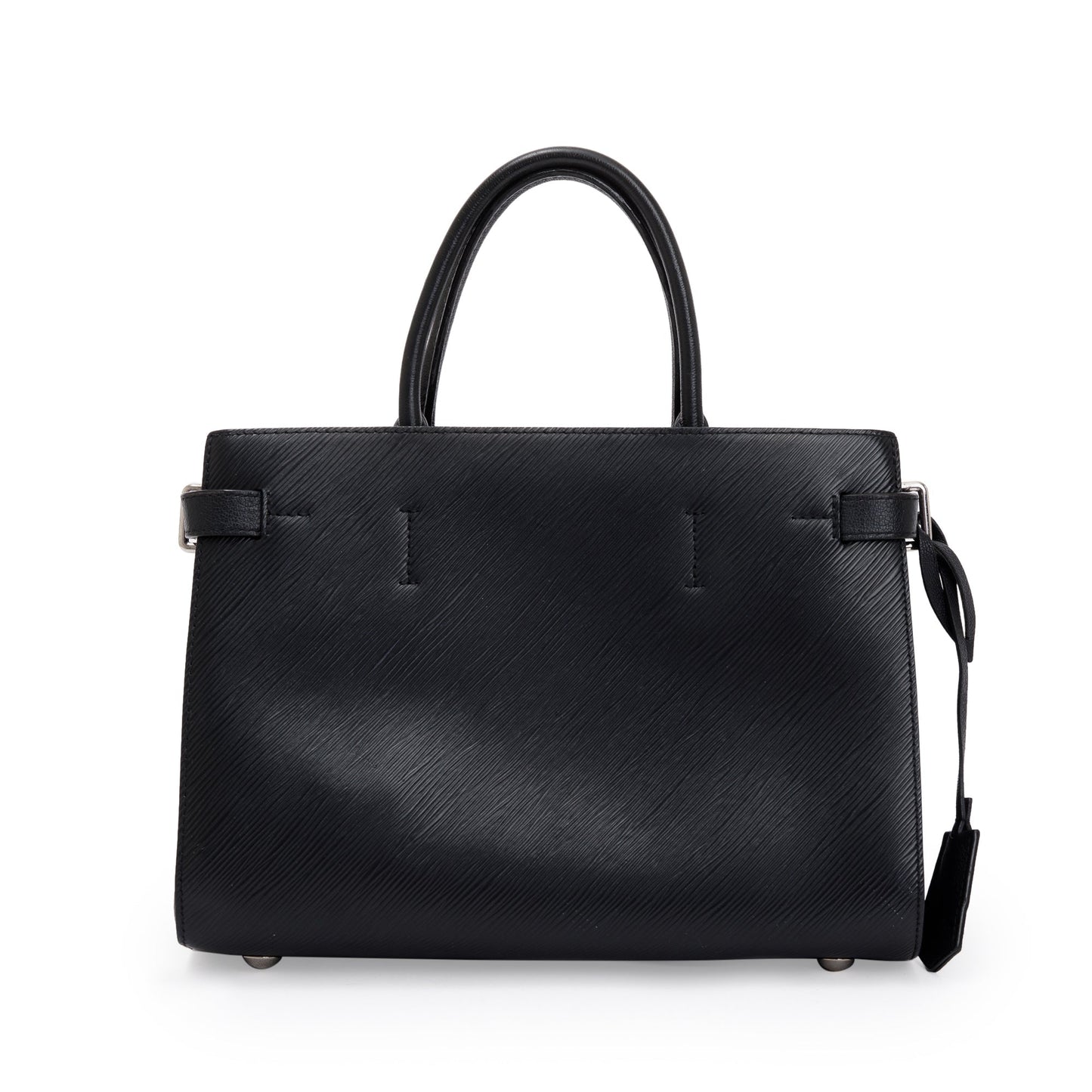 Louis Vuitton Black Epi Leather Twist Tote