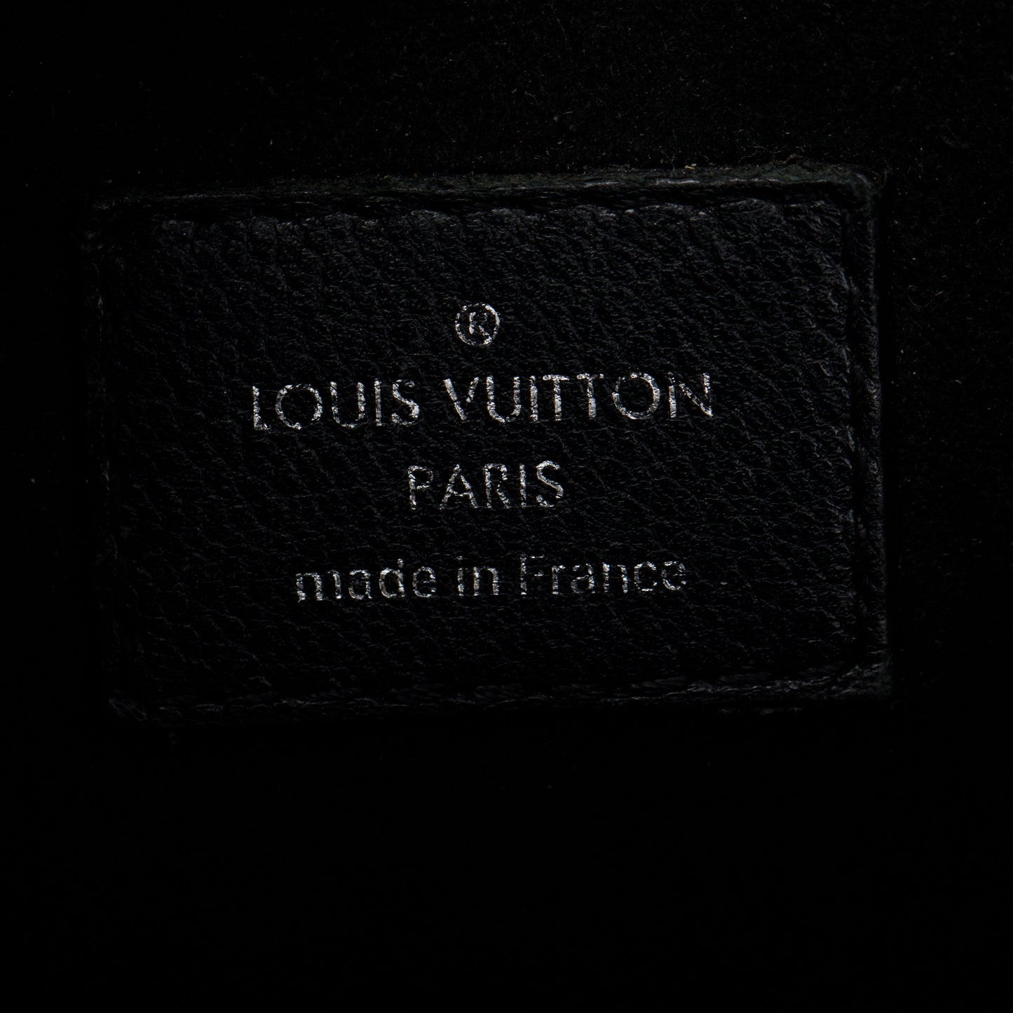 Louis Vuitton Black Epi Leather Twist Tote
