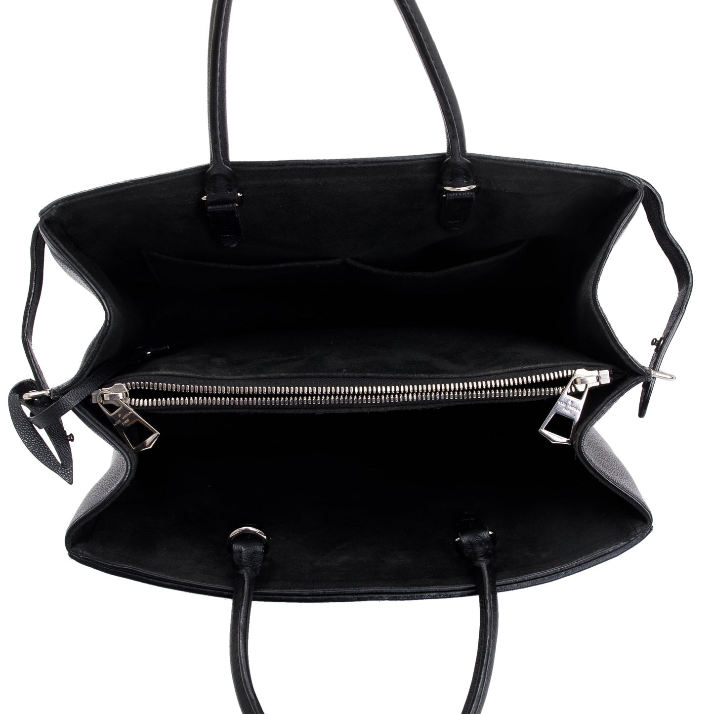 Louis Vuitton Black Epi Leather Twist Tote