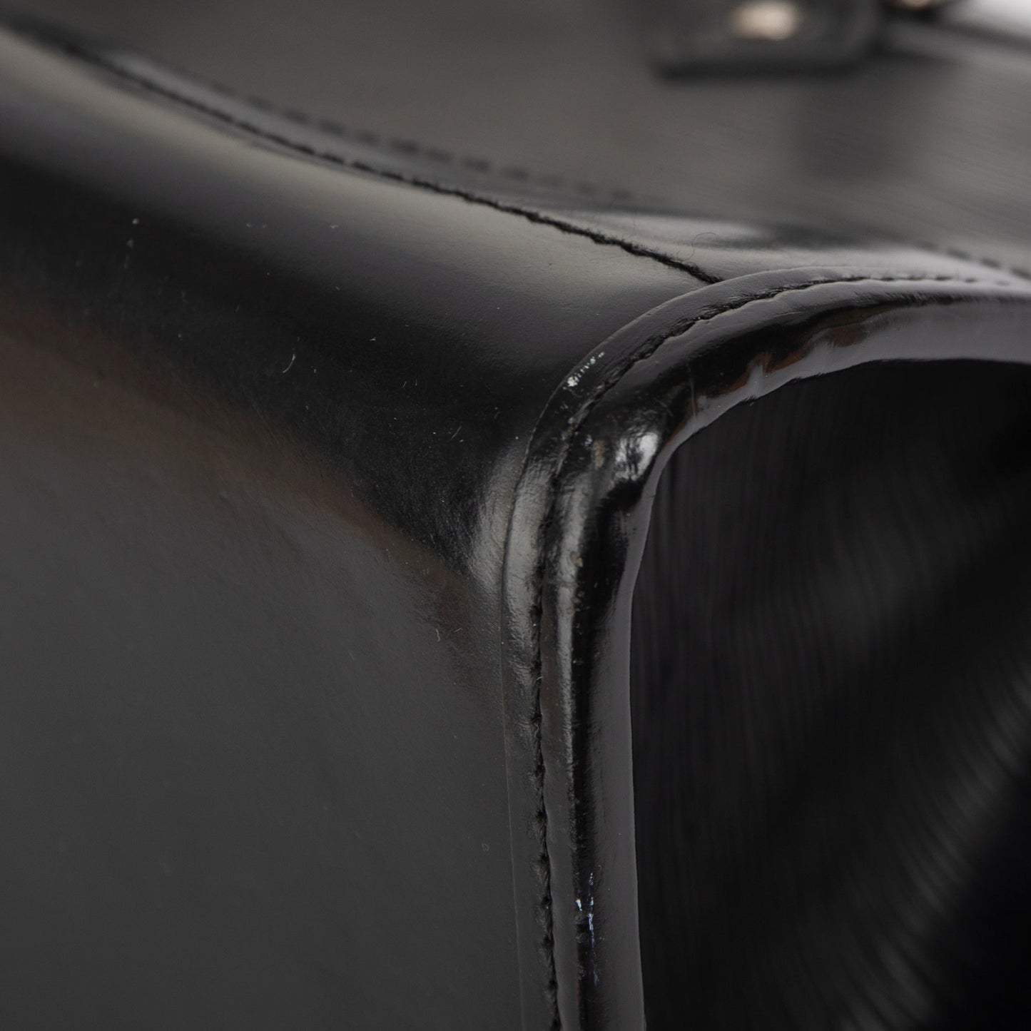 Louis Vuitton Black Epi Madeleine PM