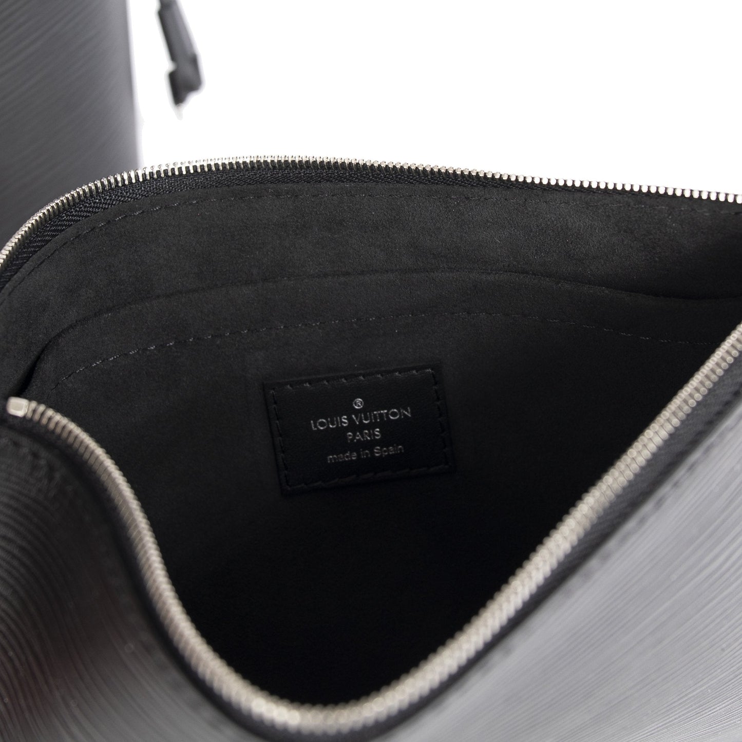 Louis Vuitton Black Epi Neverfull MM