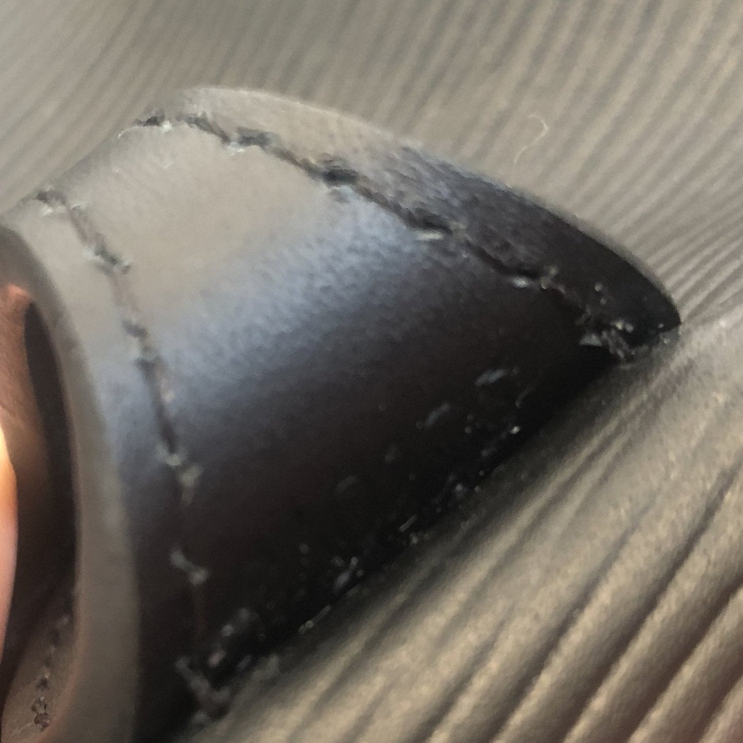 Louis Vuitton Black Epi Neverfull MM