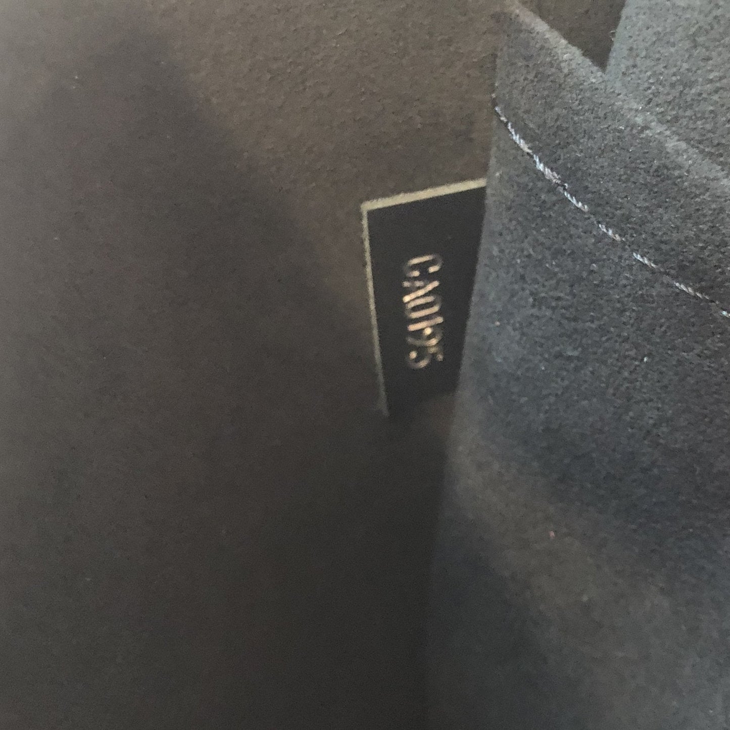 Louis Vuitton Black Epi Neverfull MM