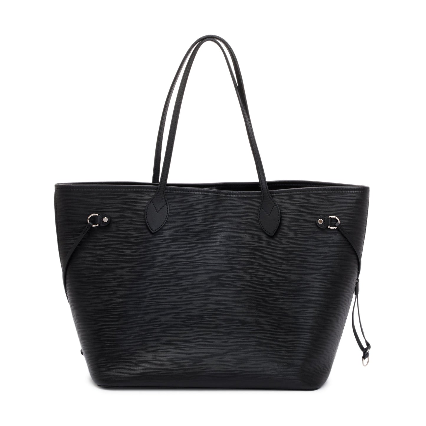 Louis Vuitton Black Epi Neverfull MM