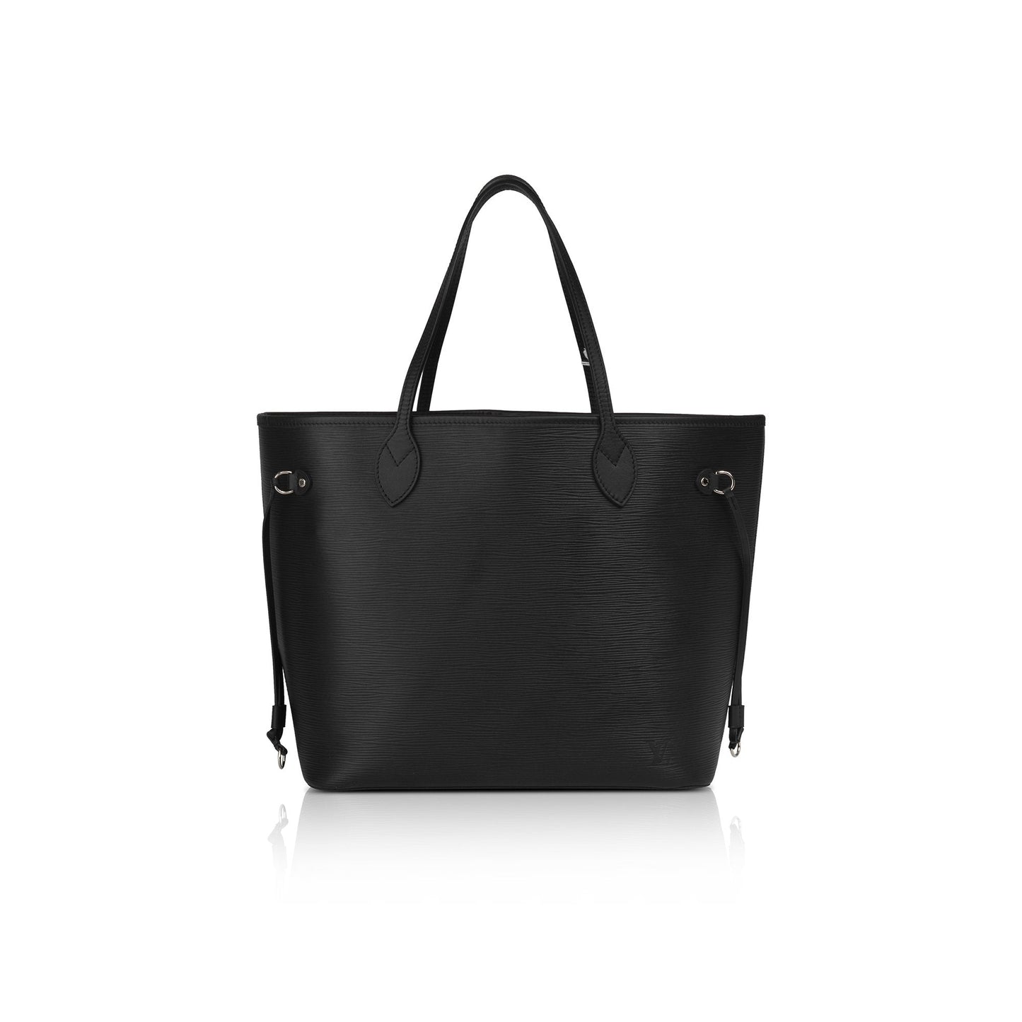 Louis Vuitton Black Epi Neverfull MM