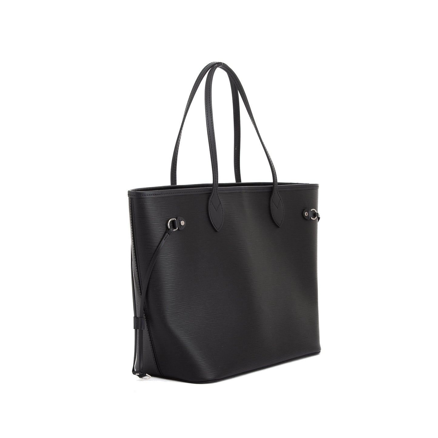 Louis Vuitton Black Epi Neverfull MM