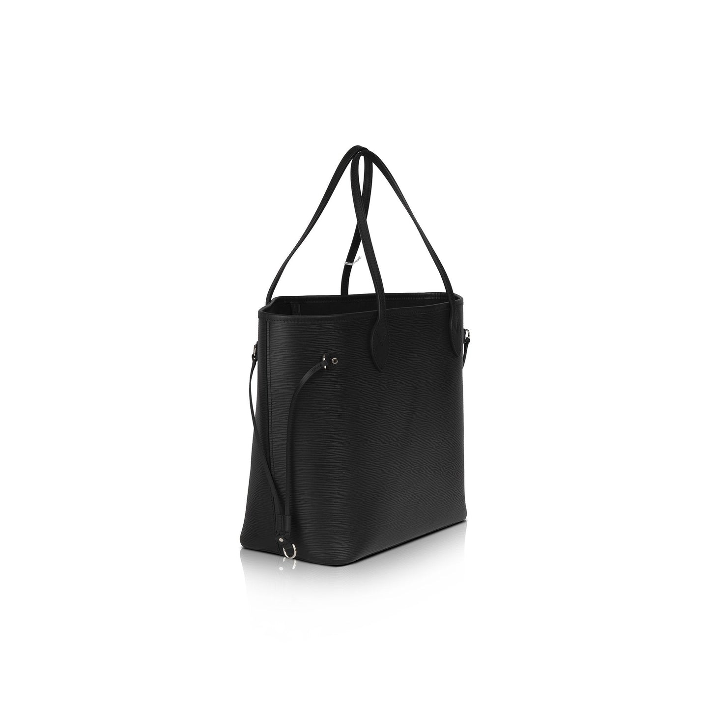 Louis Vuitton Black Epi Neverfull MM