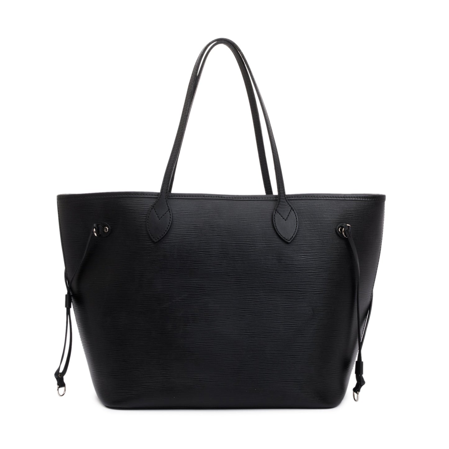 Louis Vuitton Black Epi Neverfull MM