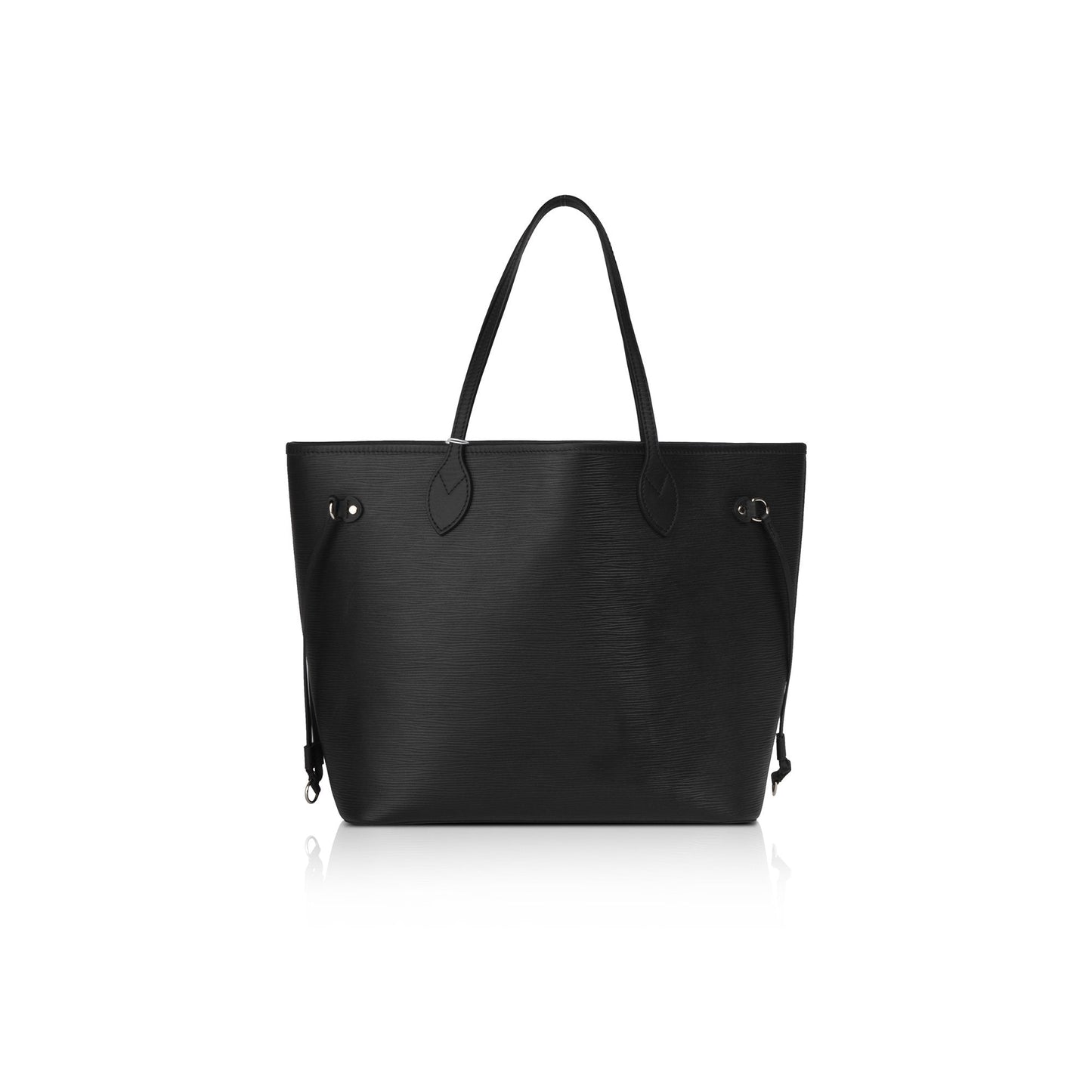Louis Vuitton Black Epi Neverfull MM