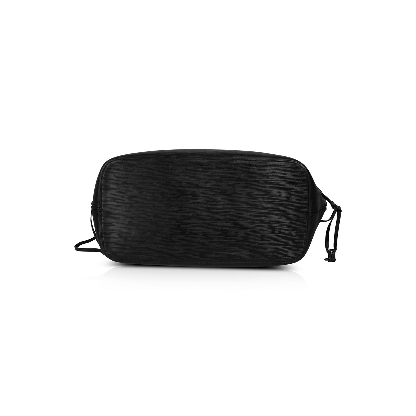 Louis Vuitton Black Epi Neverfull MM