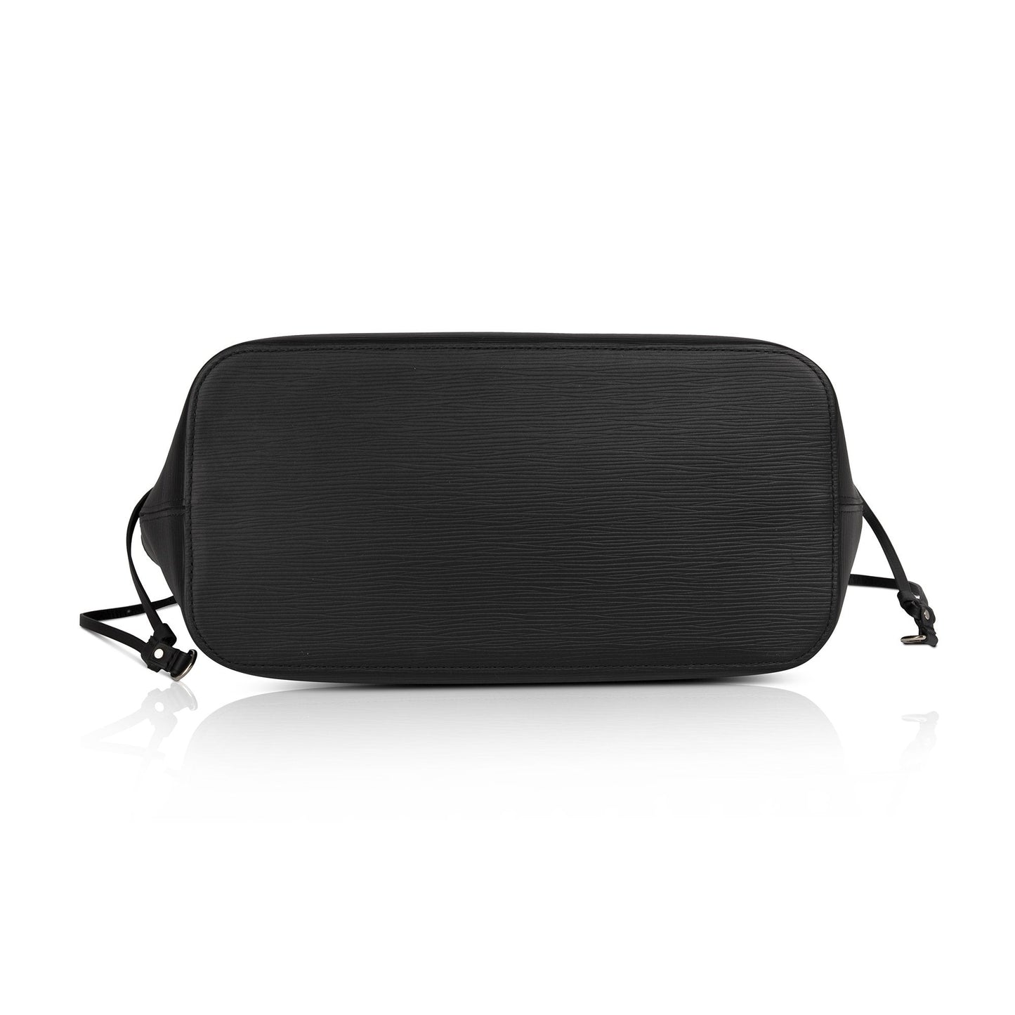 Louis Vuitton Black Epi Neverfull MM