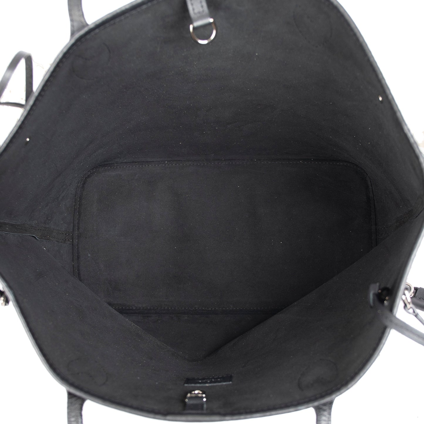 Louis Vuitton Black Epi Neverfull MM