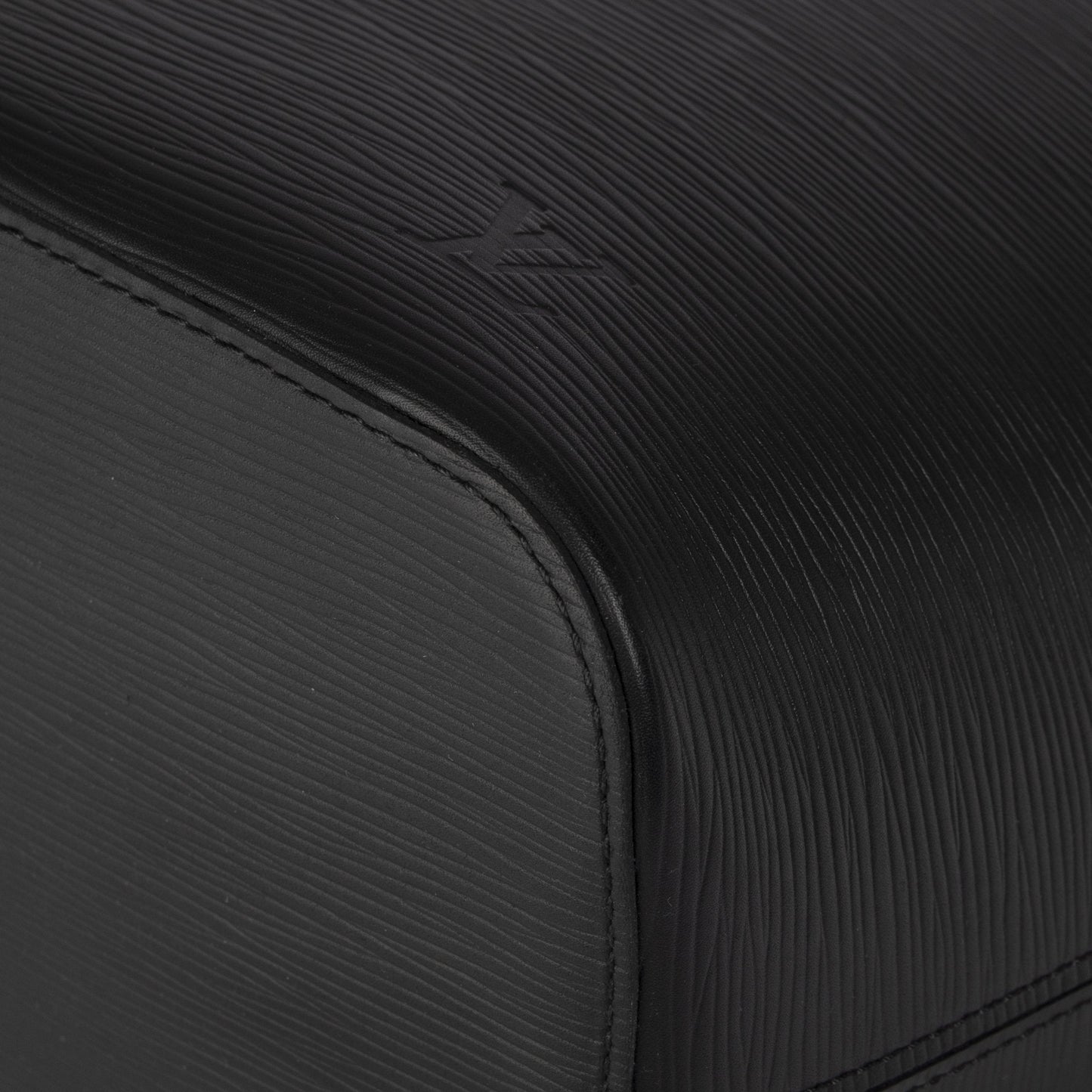 Louis Vuitton Black Epi Neverfull MM