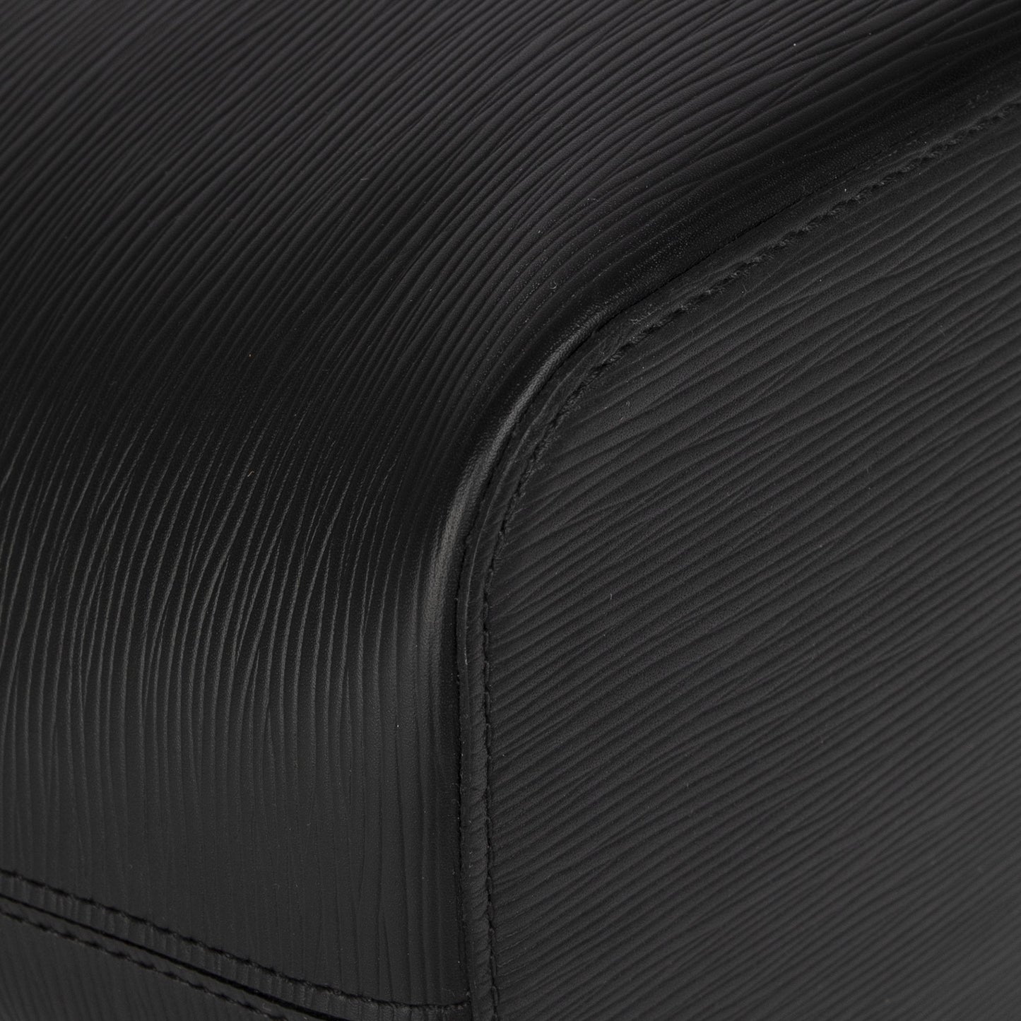 Louis Vuitton Black Epi Neverfull MM