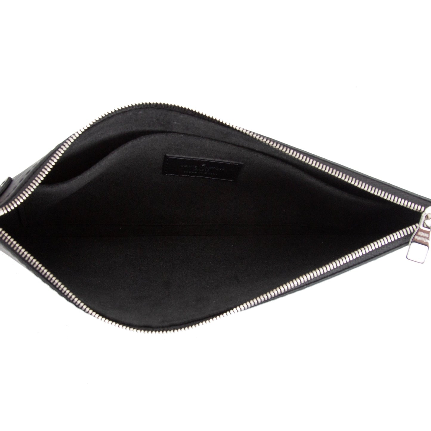 Louis Vuitton Black Epi Neverfull MM