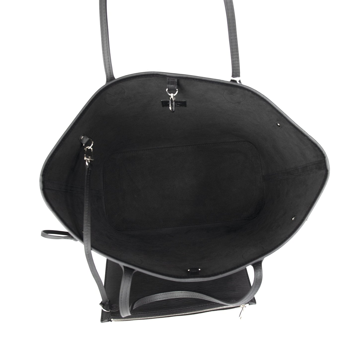 Louis Vuitton Black Epi Neverfull MM