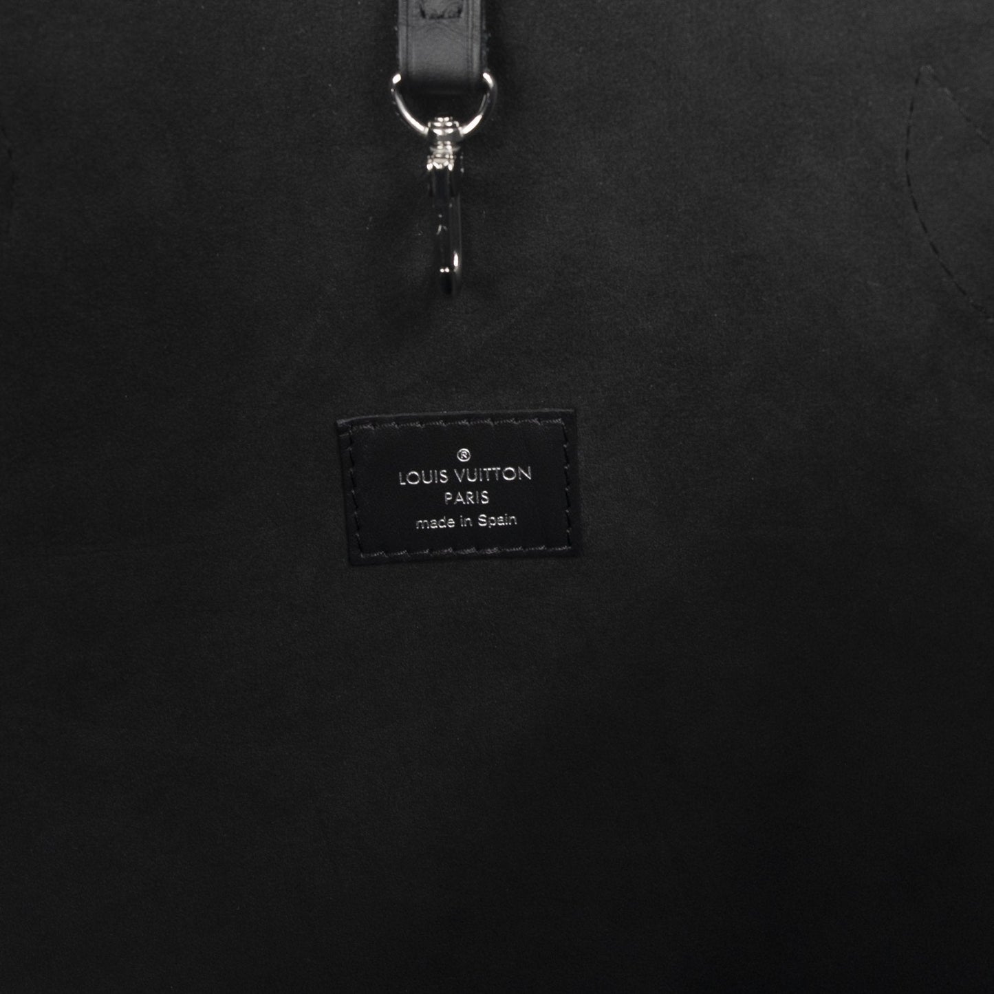Louis Vuitton Black Epi Neverfull MM