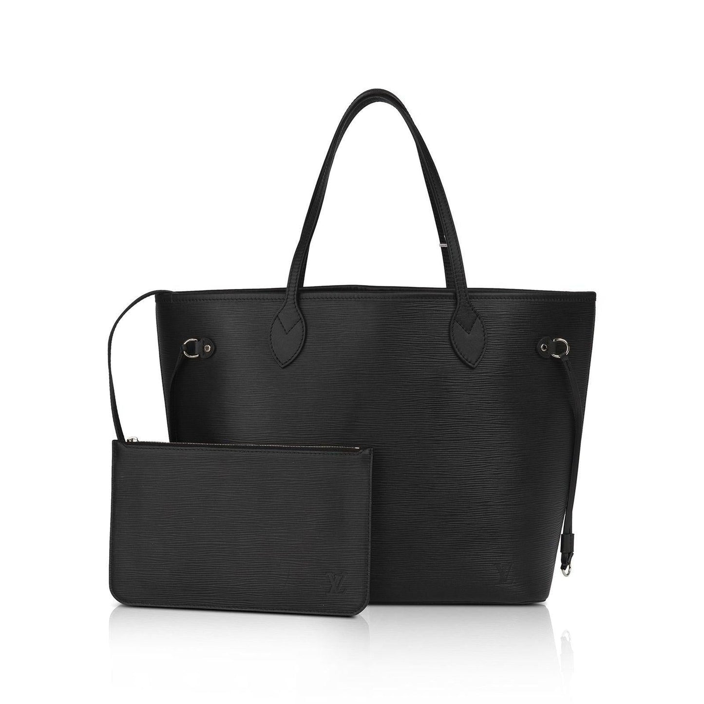 Louis Vuitton Black Epi Neverfull MM