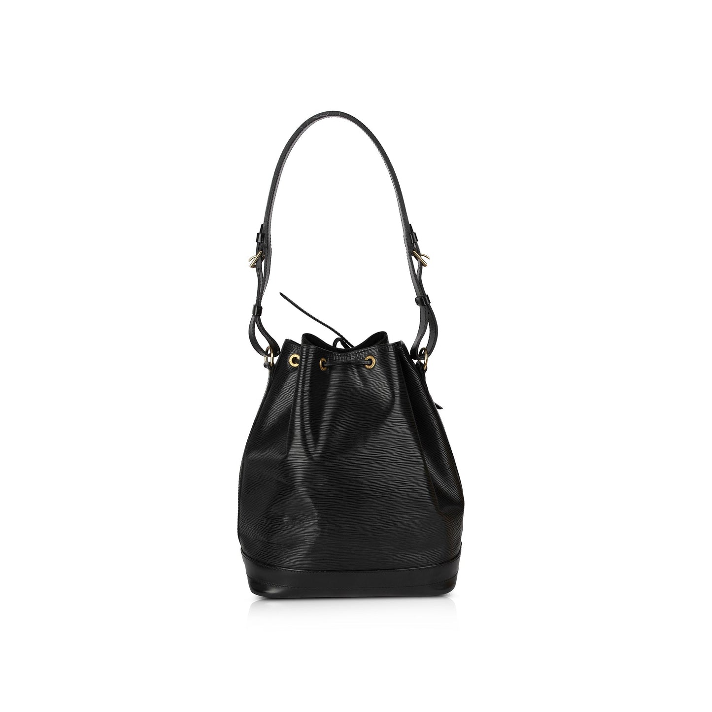 Louis Vuitton Black Epi Noe Bag