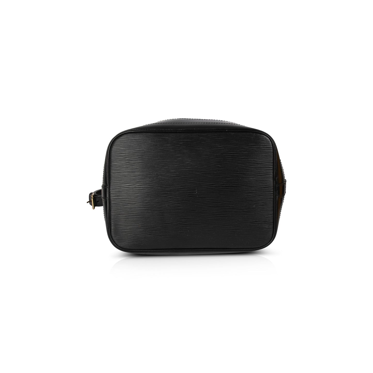 Louis Vuitton Black Epi Noe Bag