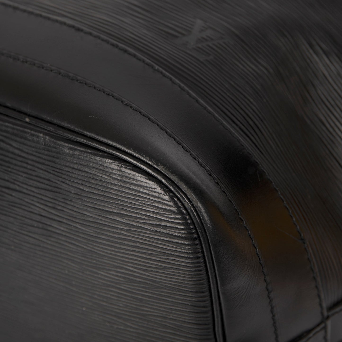Louis Vuitton Black Epi Noe Bag