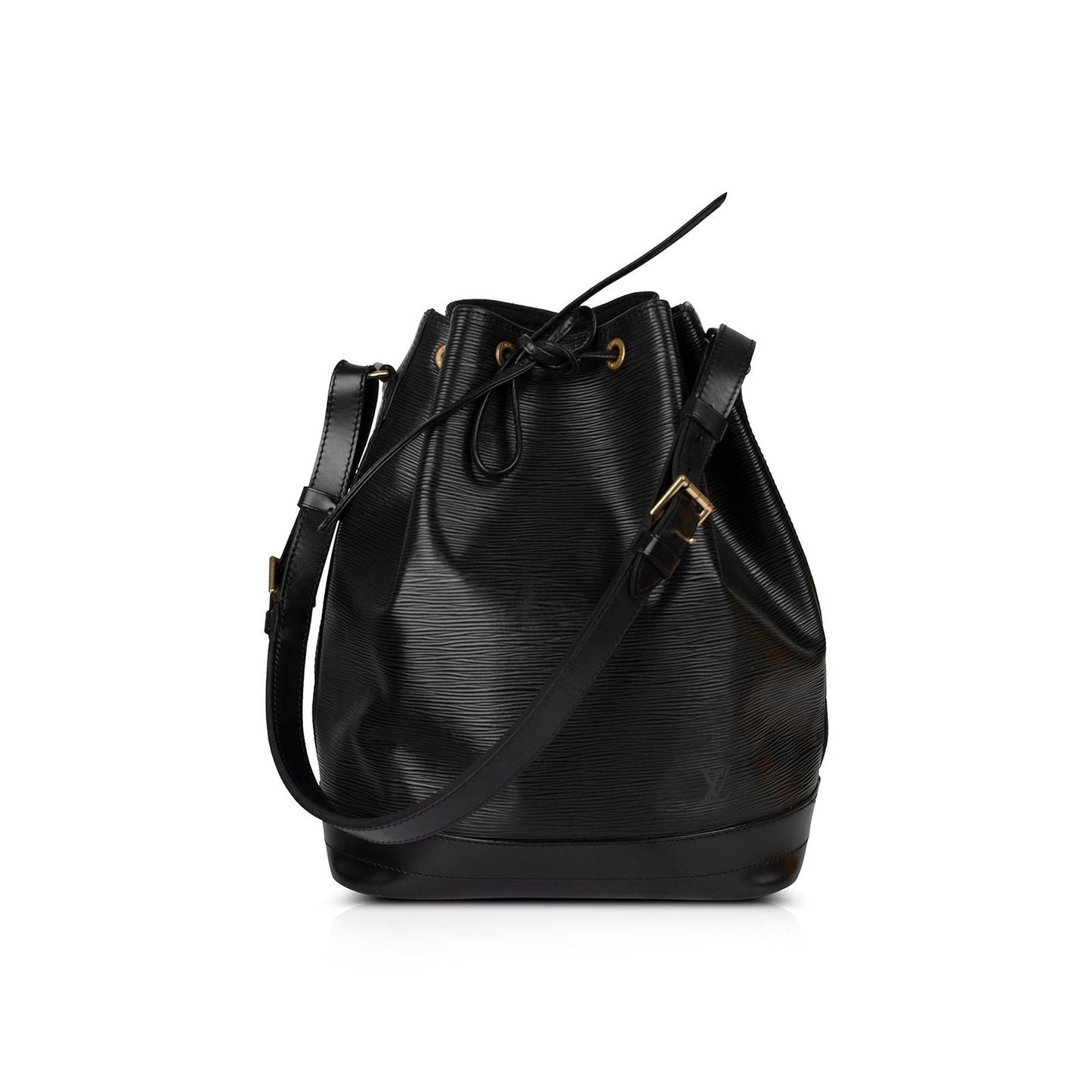 Louis Vuitton Black Epi Noe Bag