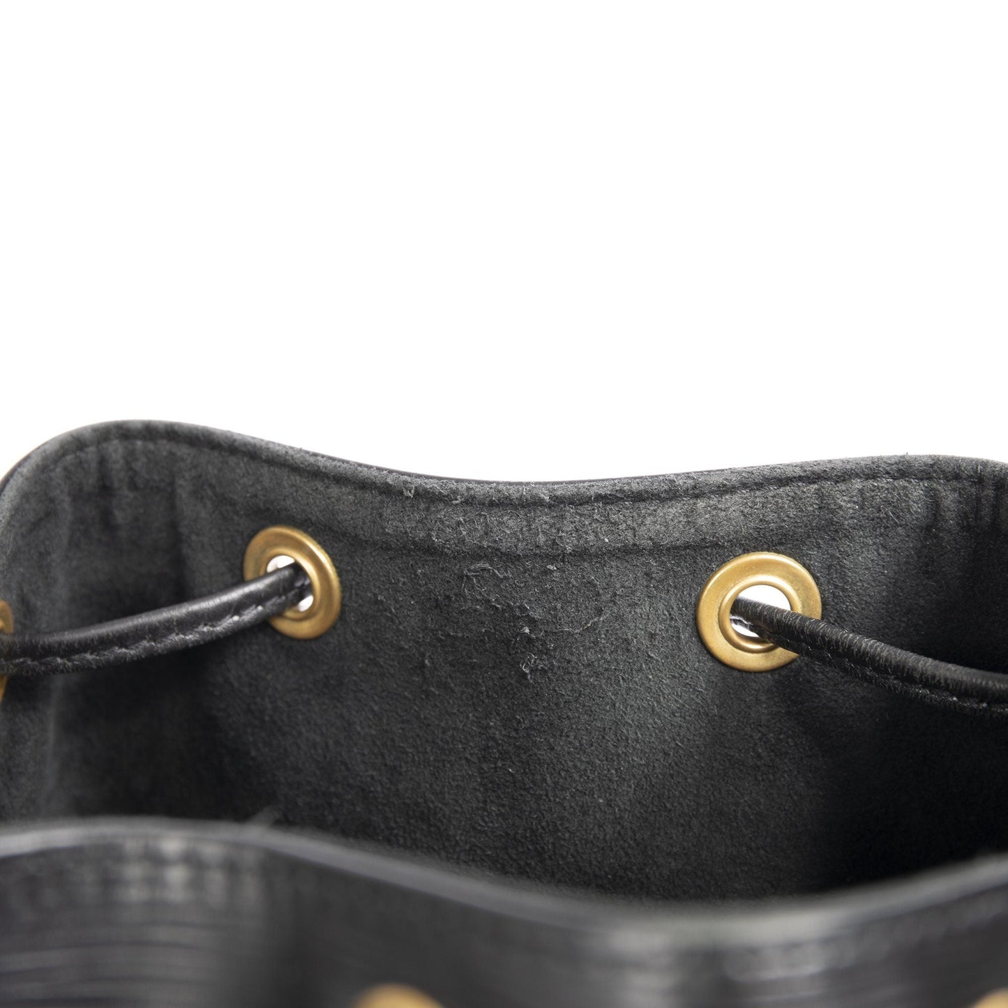 Louis Vuitton Black Epi Petite Noe Bag
