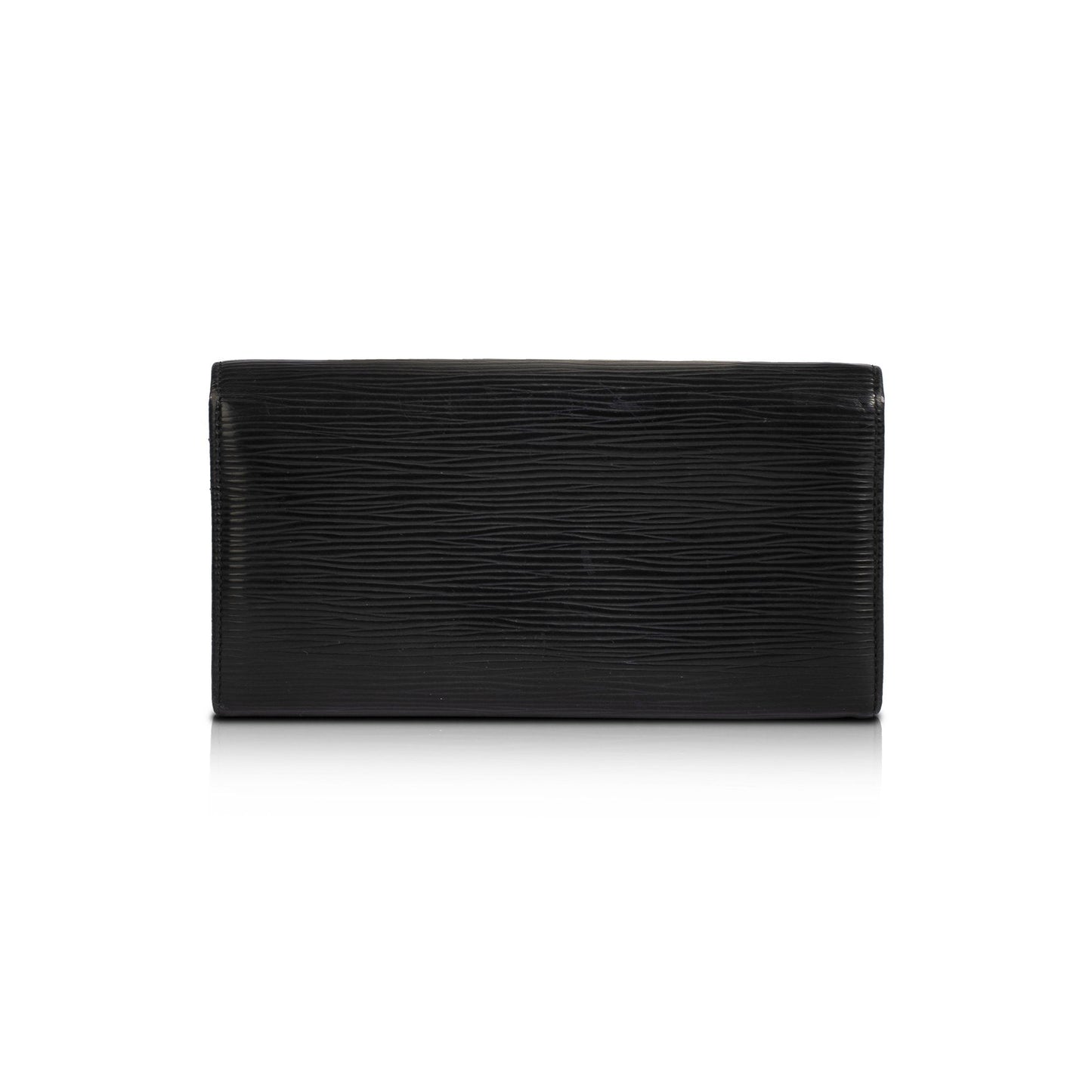 Louis Vuitton Black Epi Sarah Wallet