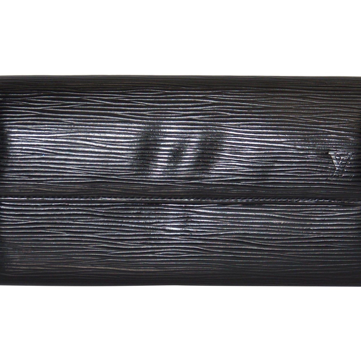 Louis Vuitton Black Epi Sarah Wallet