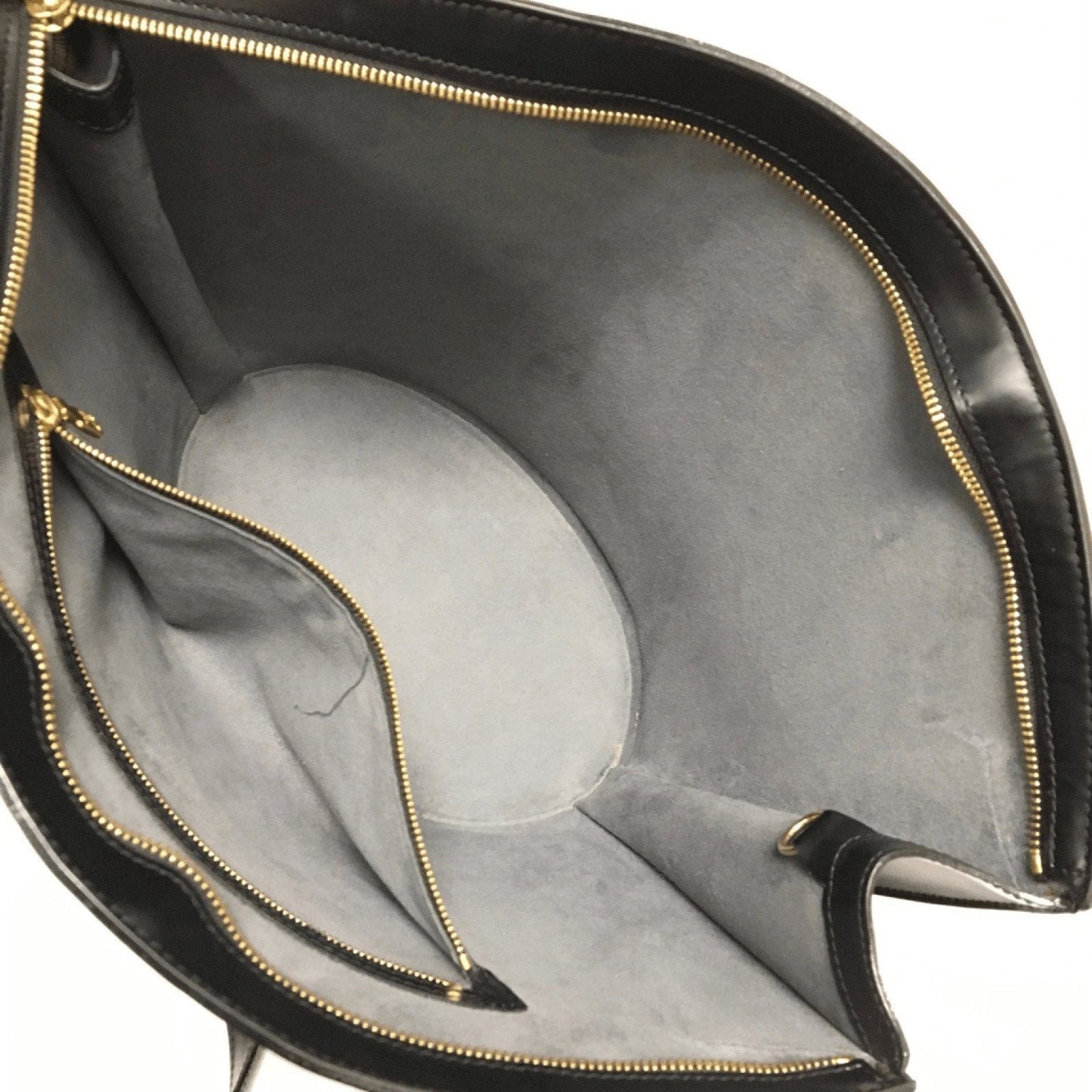 Louis Vuitton Black Epi St. Jacques Gm