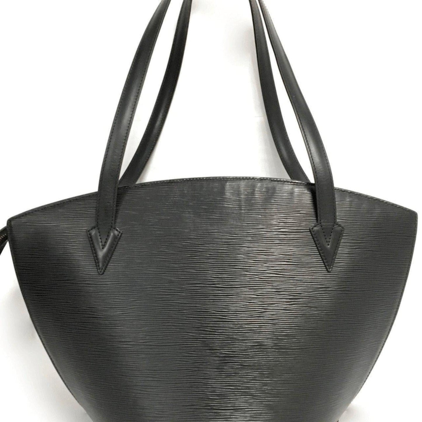 Louis Vuitton Black Epi St. Jacques Gm