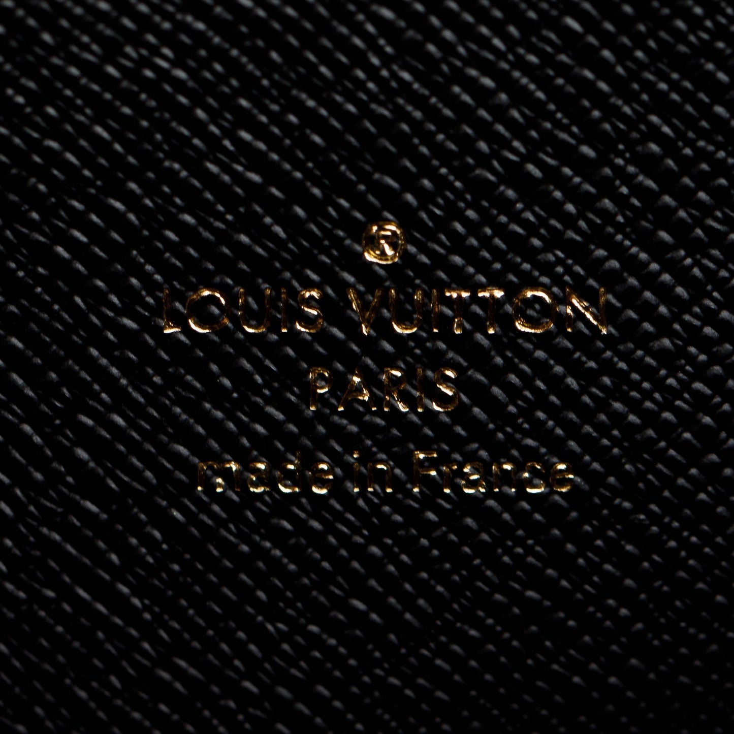 Louis Vuitton Black Epi Twist Belt Chain Wallet