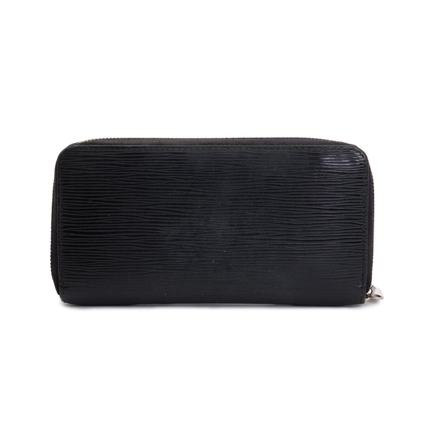 Louis Vuitton Black Epi Zippy Wallet