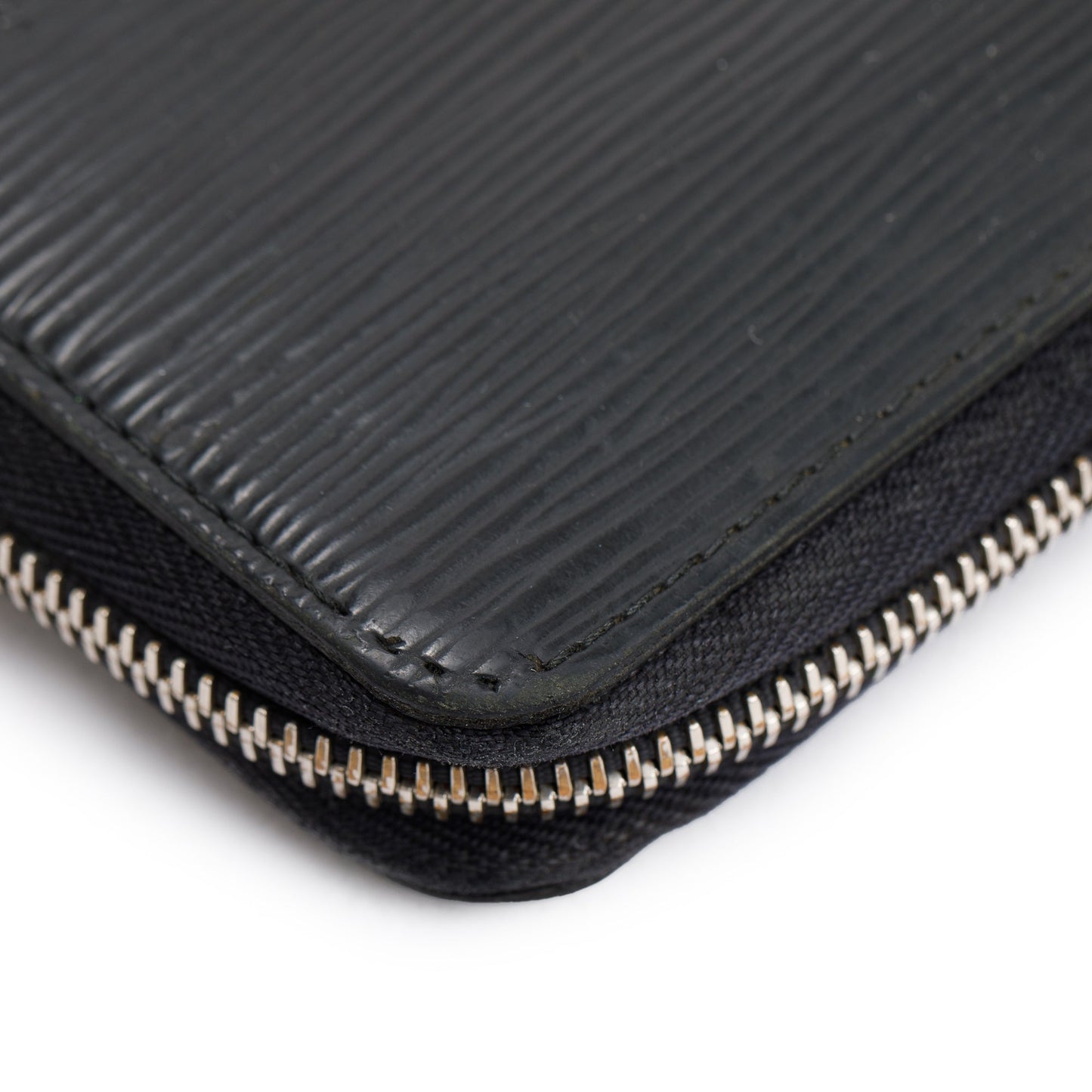 Louis Vuitton Black Epi Zippy Wallet
