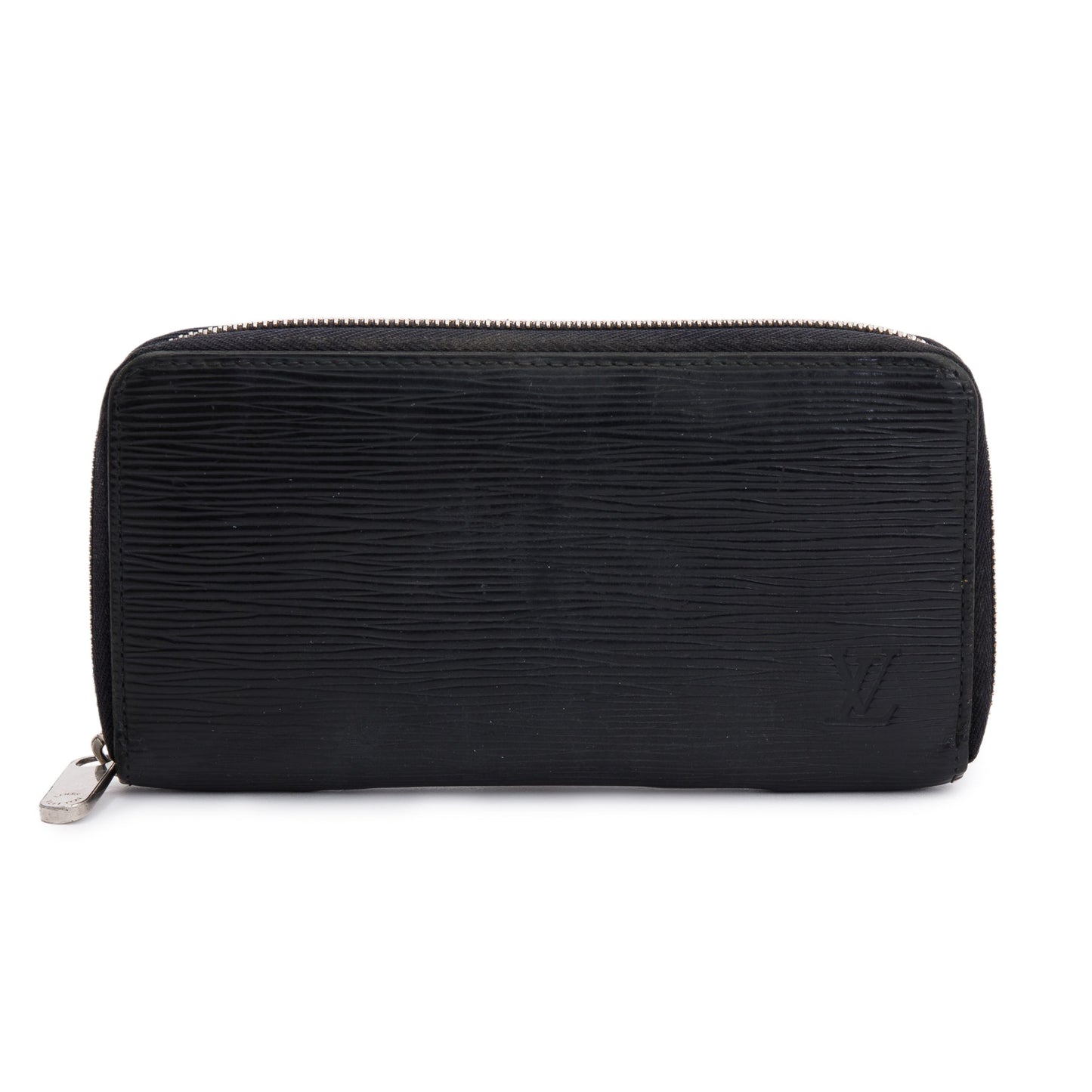 Louis Vuitton Black Epi Zippy Wallet