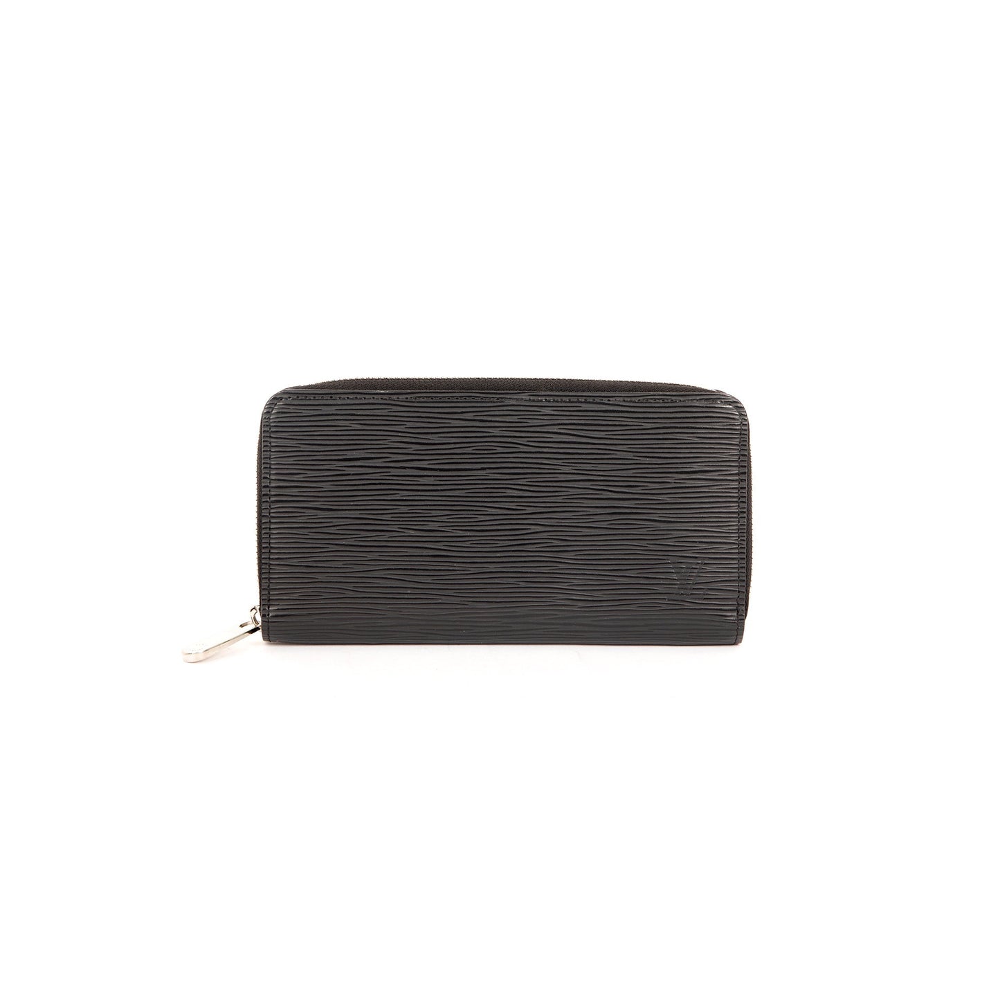 Louis Vuitton Black Epi Zippy Wallet